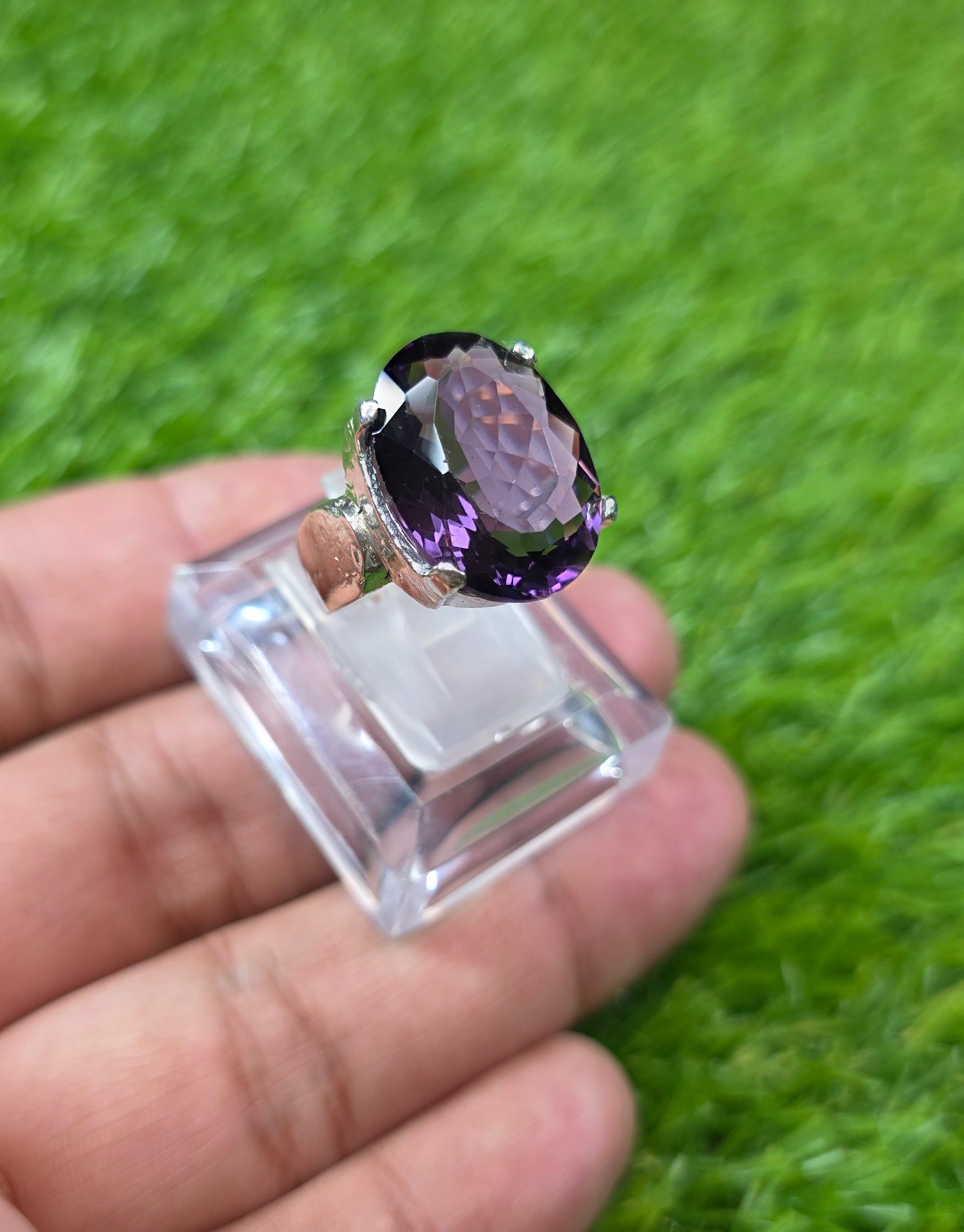 Premium Quality Amethyst Ring