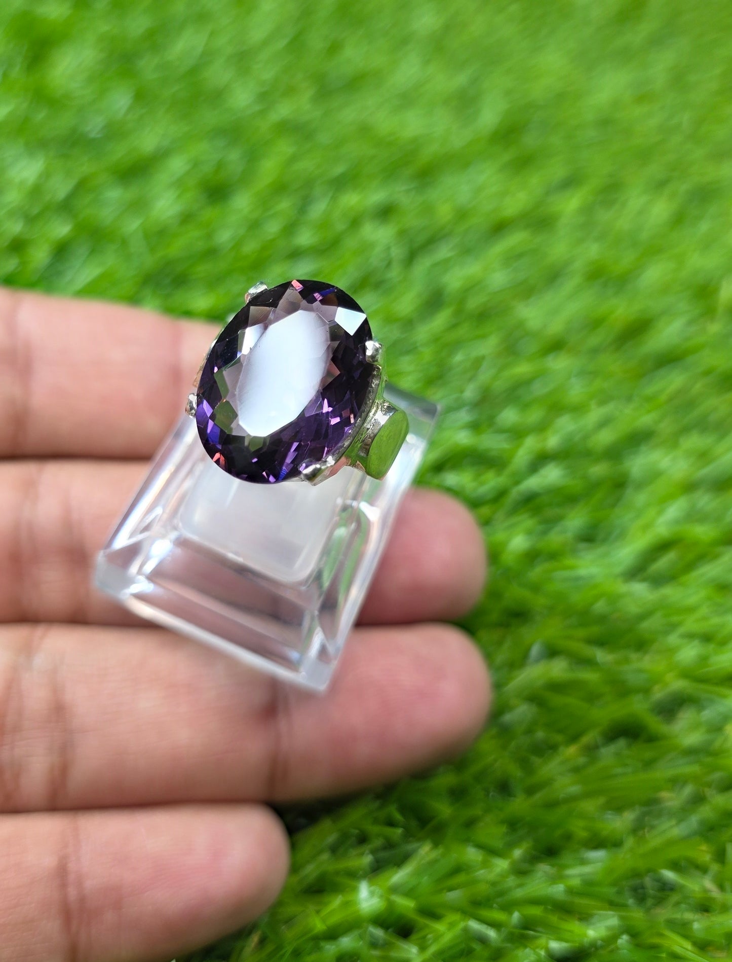 Premium Quality Amethyst Ring