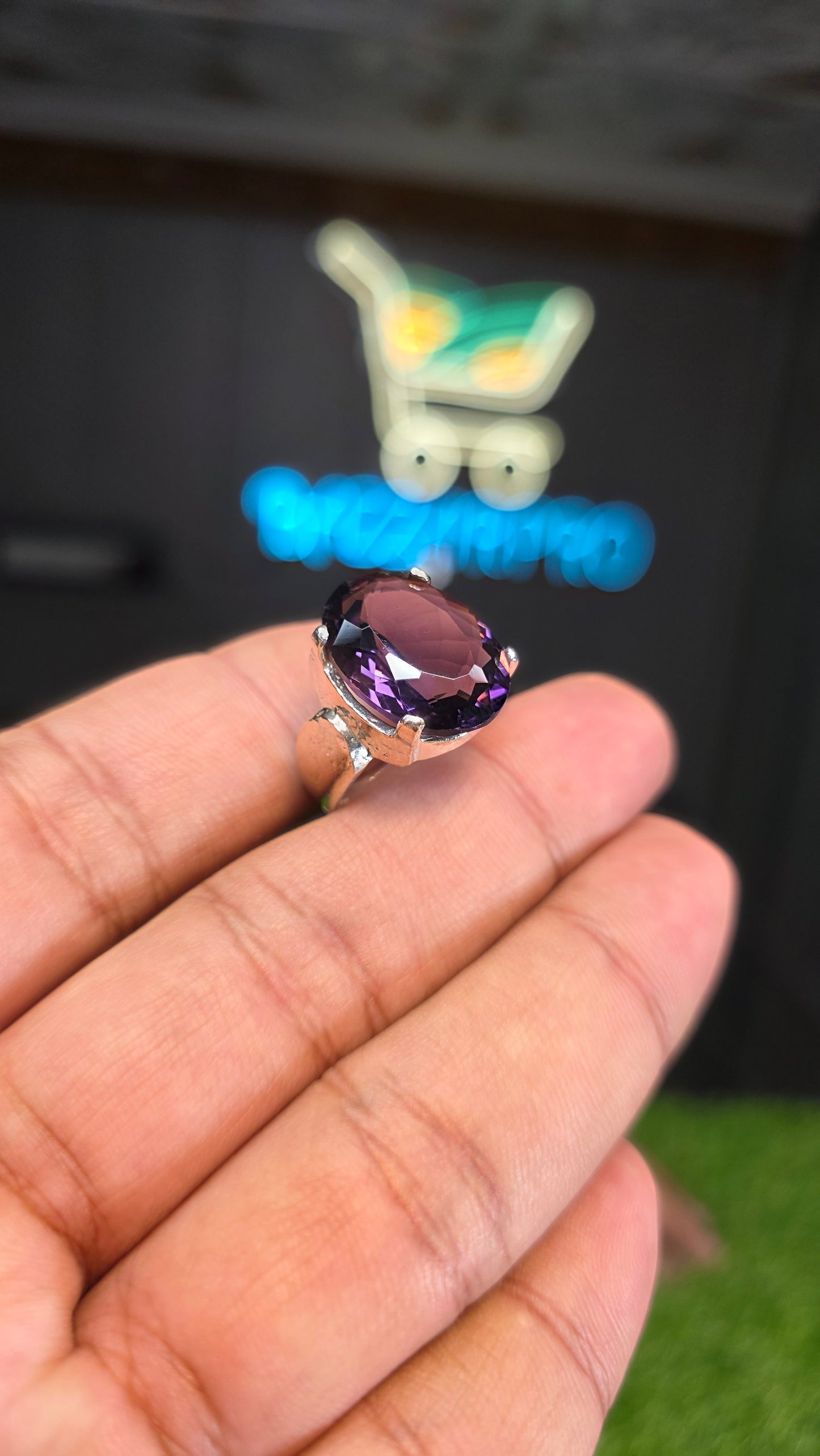 Premium Quality Amethyst Ring