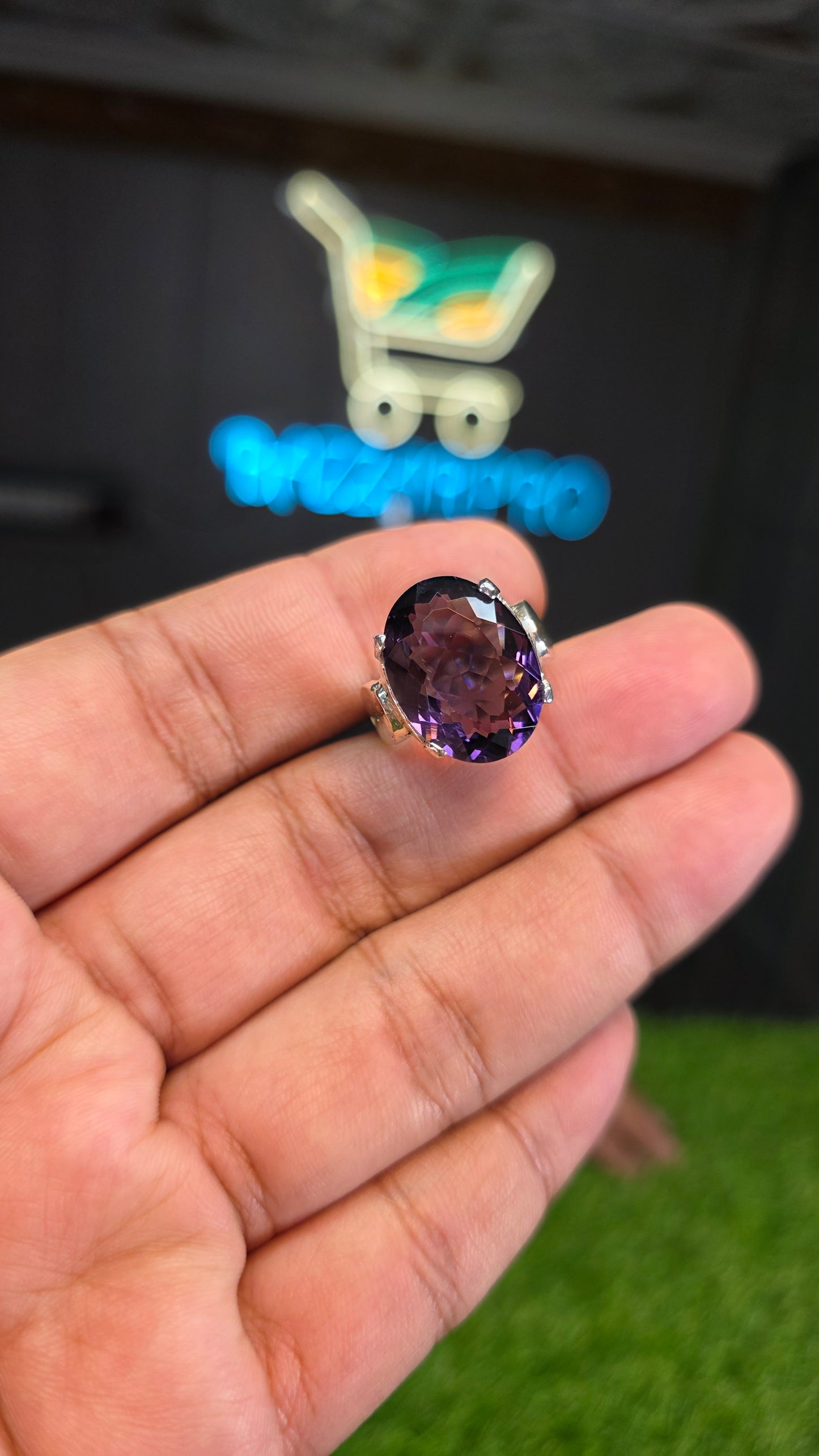 Premium Quality Amethyst Ring