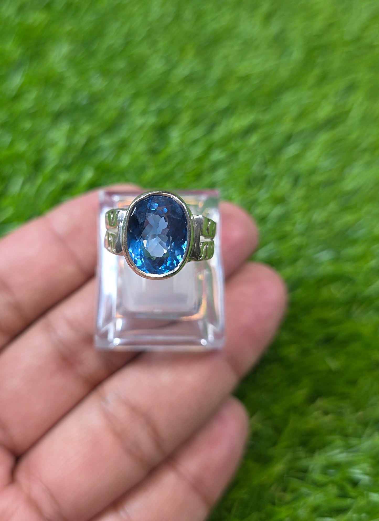 Premium Quality Topaz Ring
