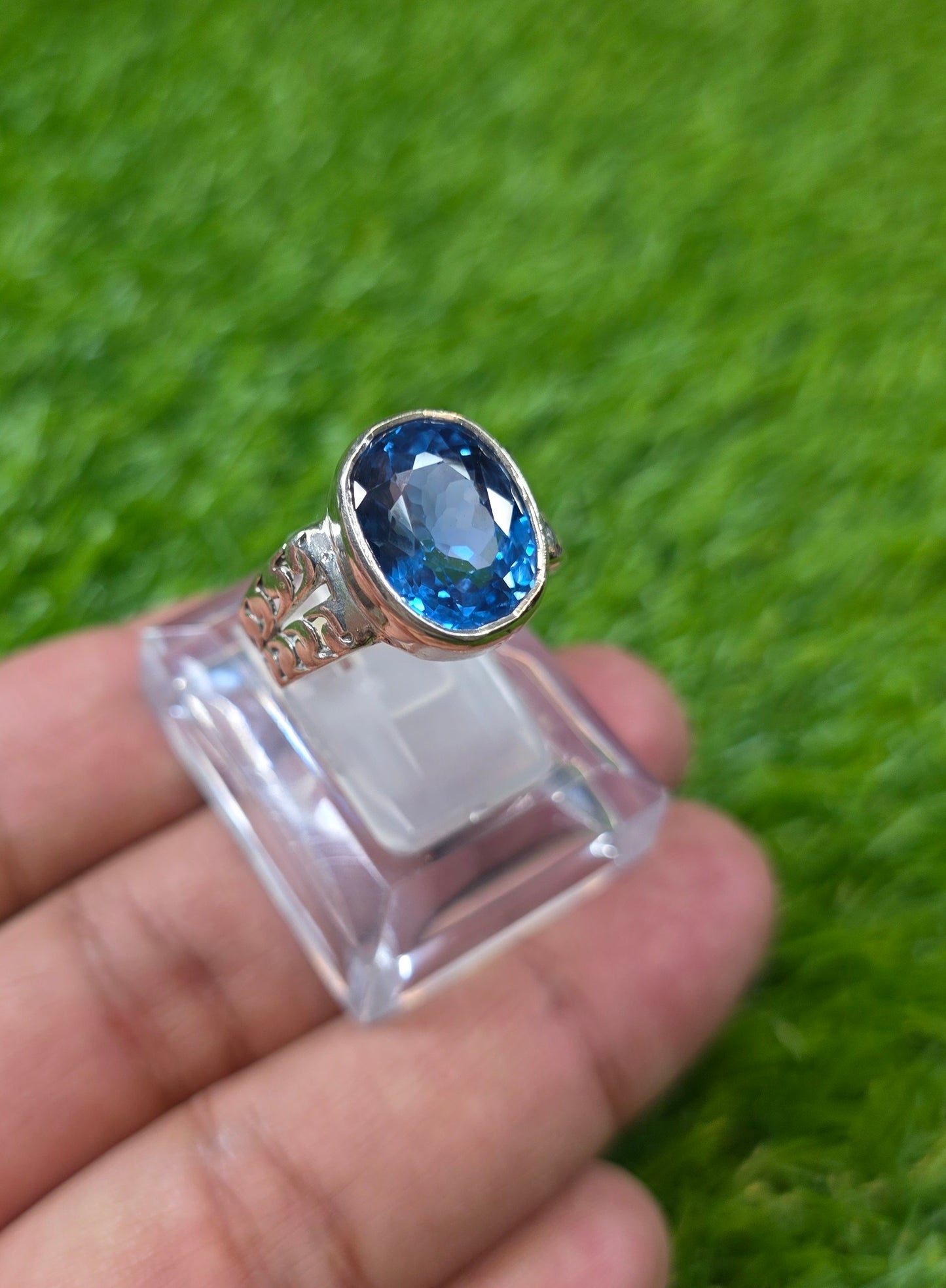 Premium Quality Topaz Ring