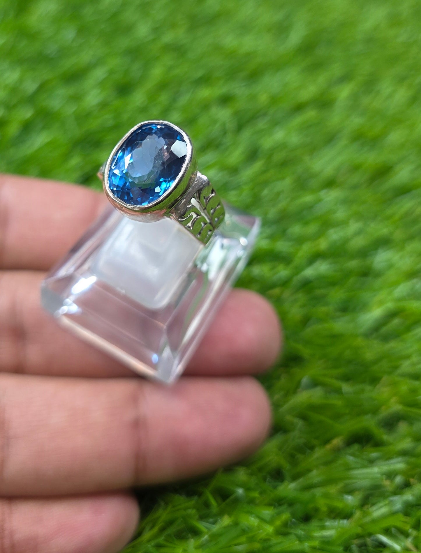 Premium Quality Topaz Ring