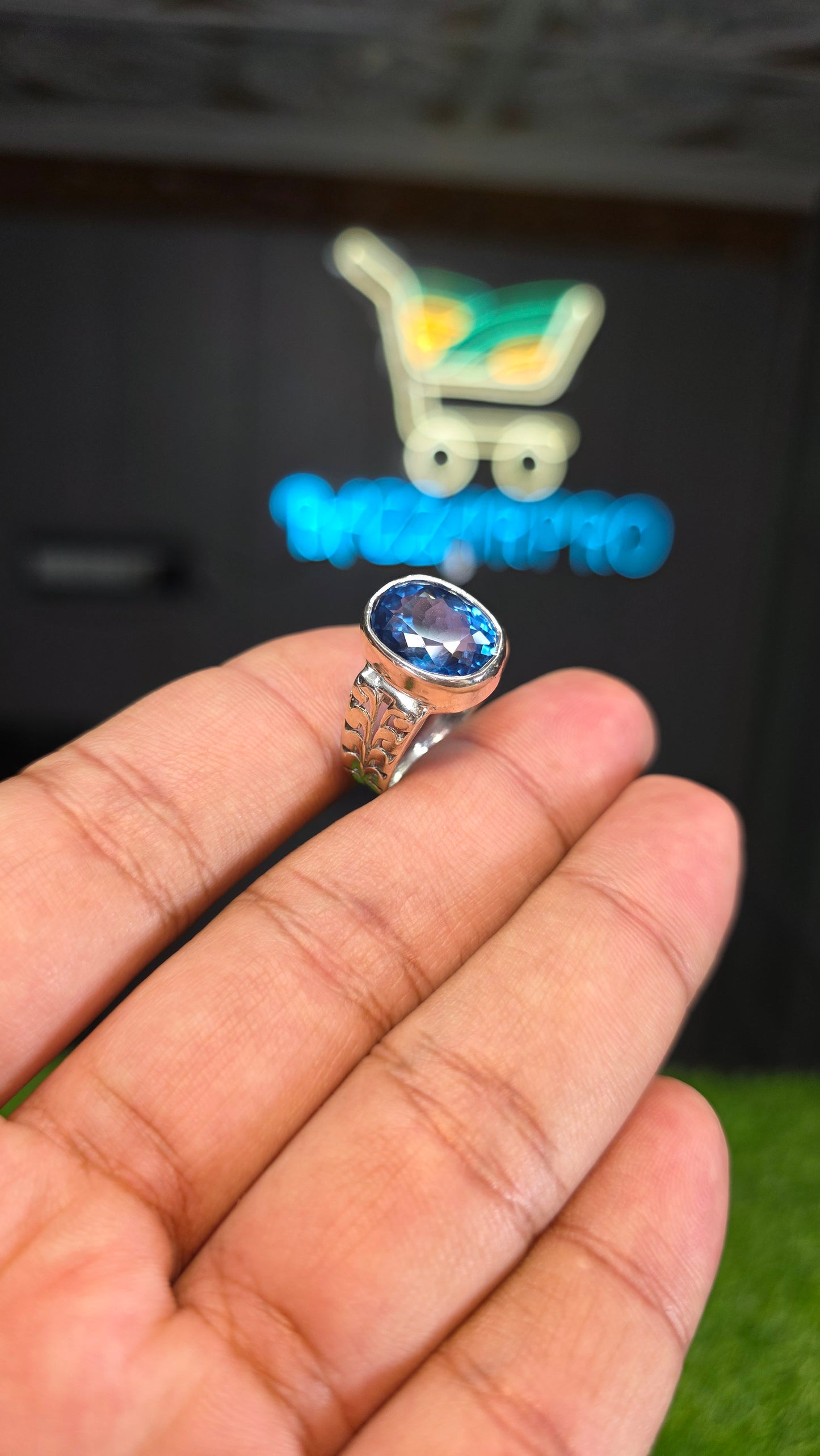 Premium Quality Topaz Ring