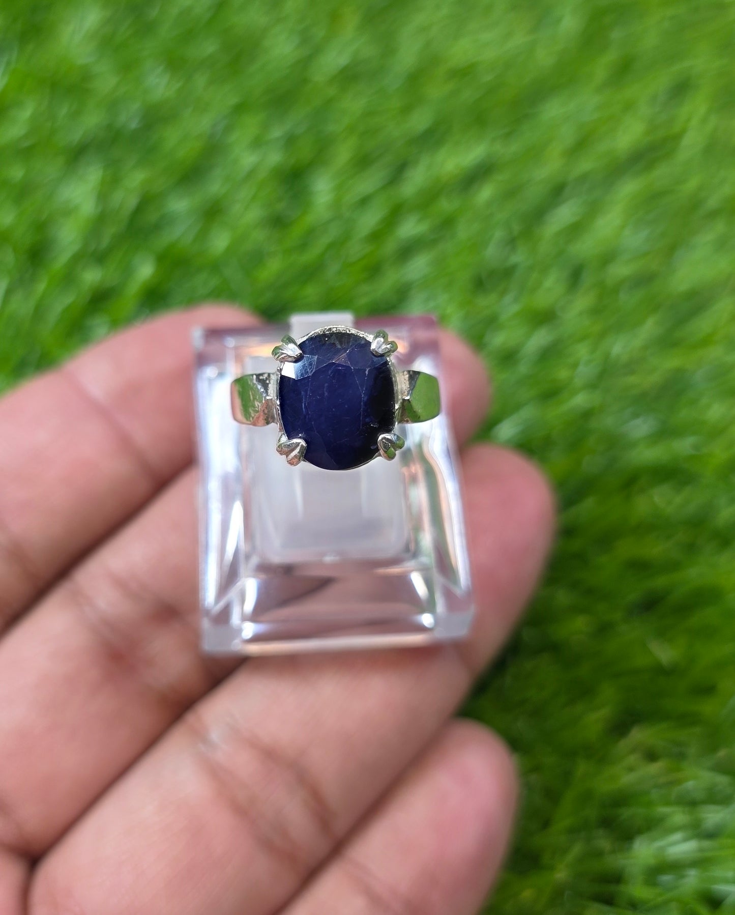 Premium Quality Neelam Ring