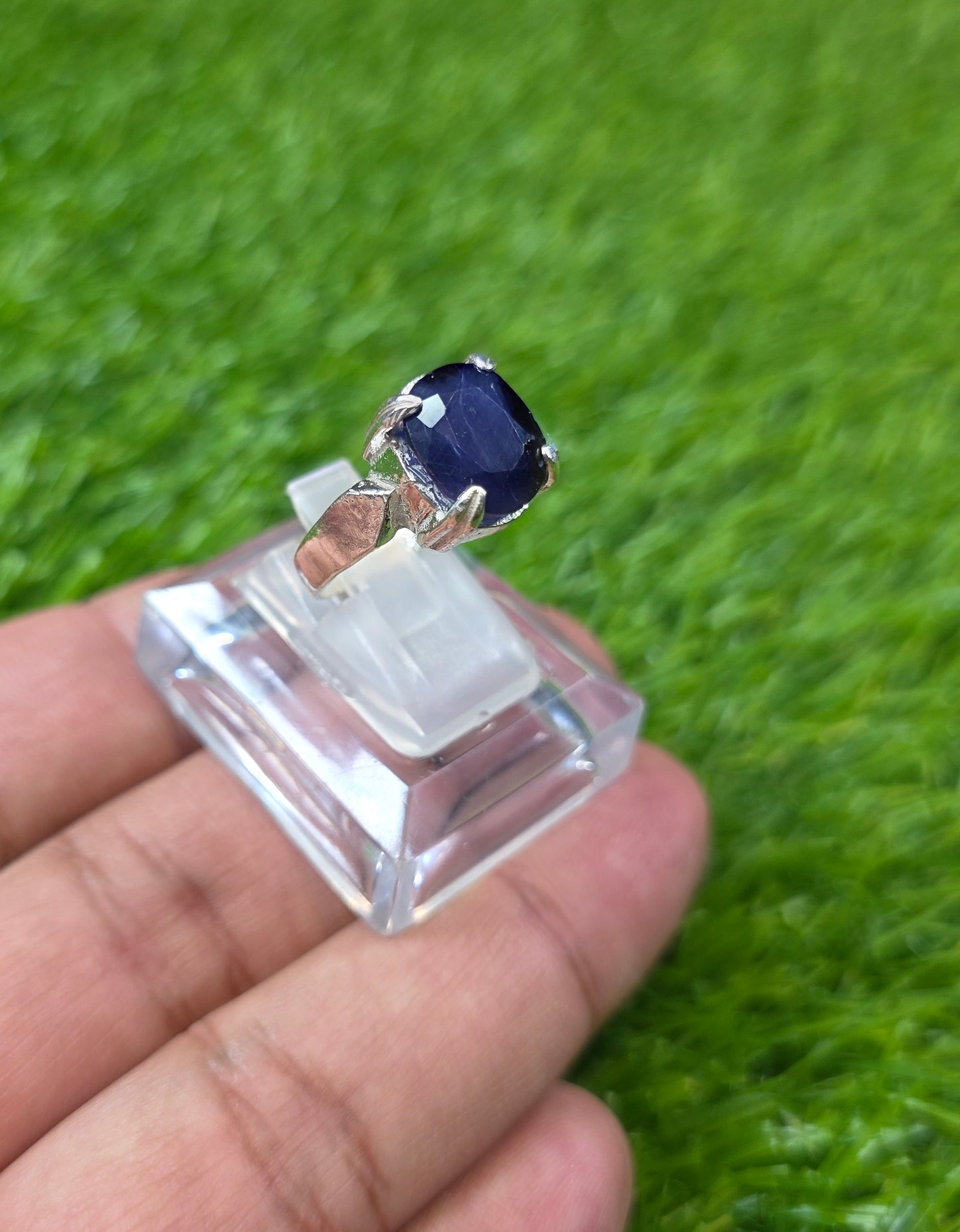 Premium Quality Neelam Ring