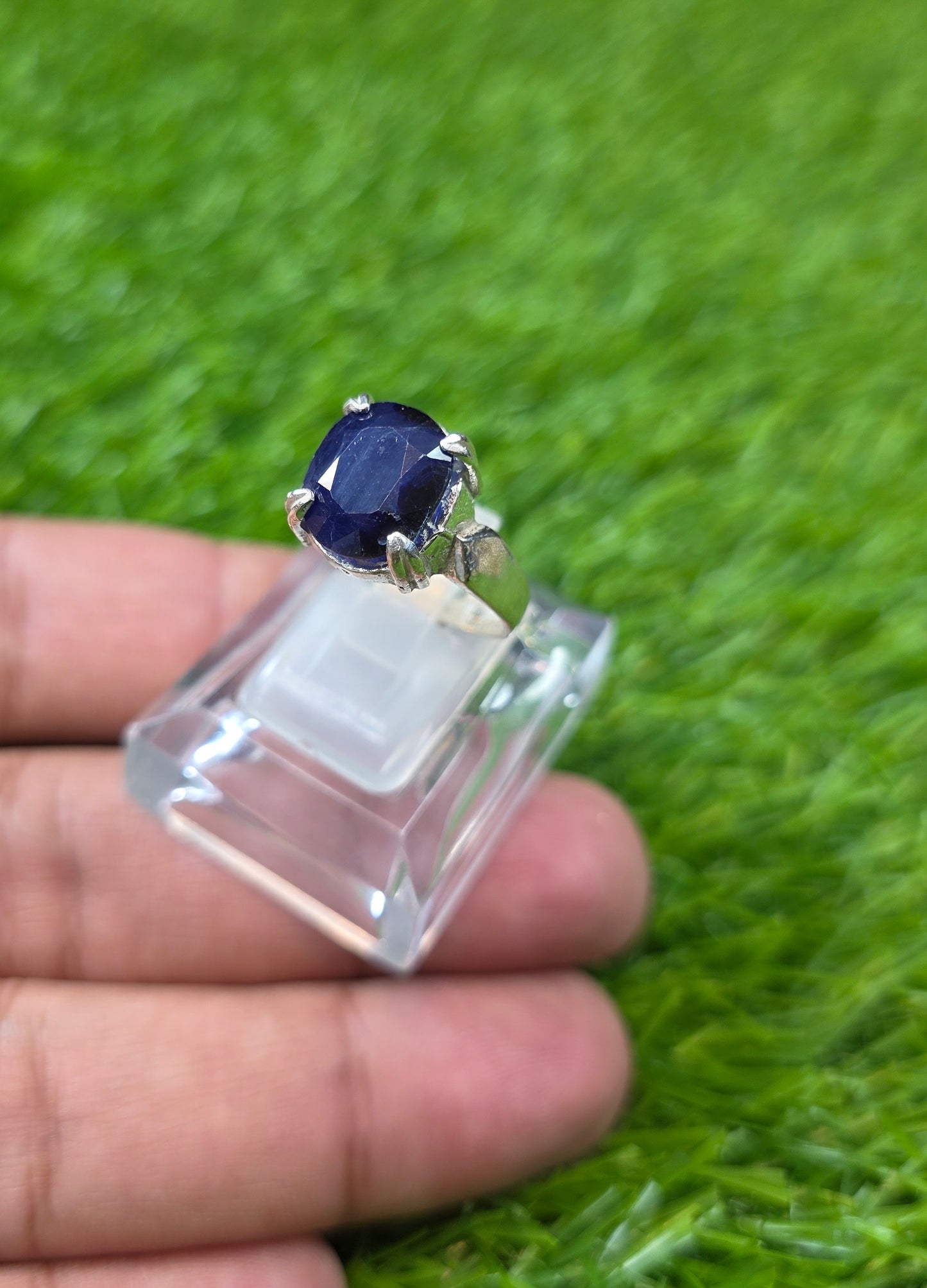 Premium Quality Neelam Ring
