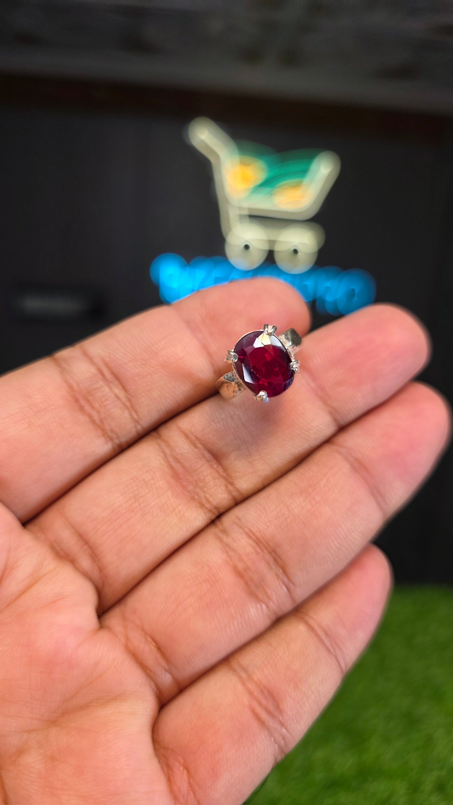 Premium Quality Yaqoot Ring