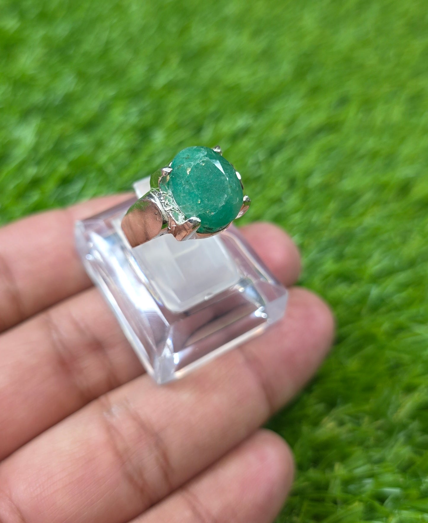 Premium Quality Zamurd Ring