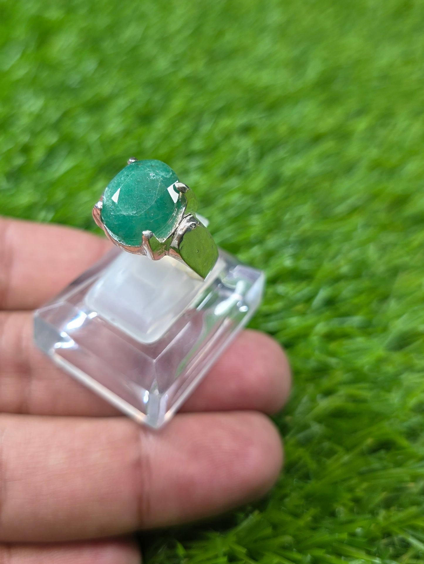 Premium Quality Zamurd Ring