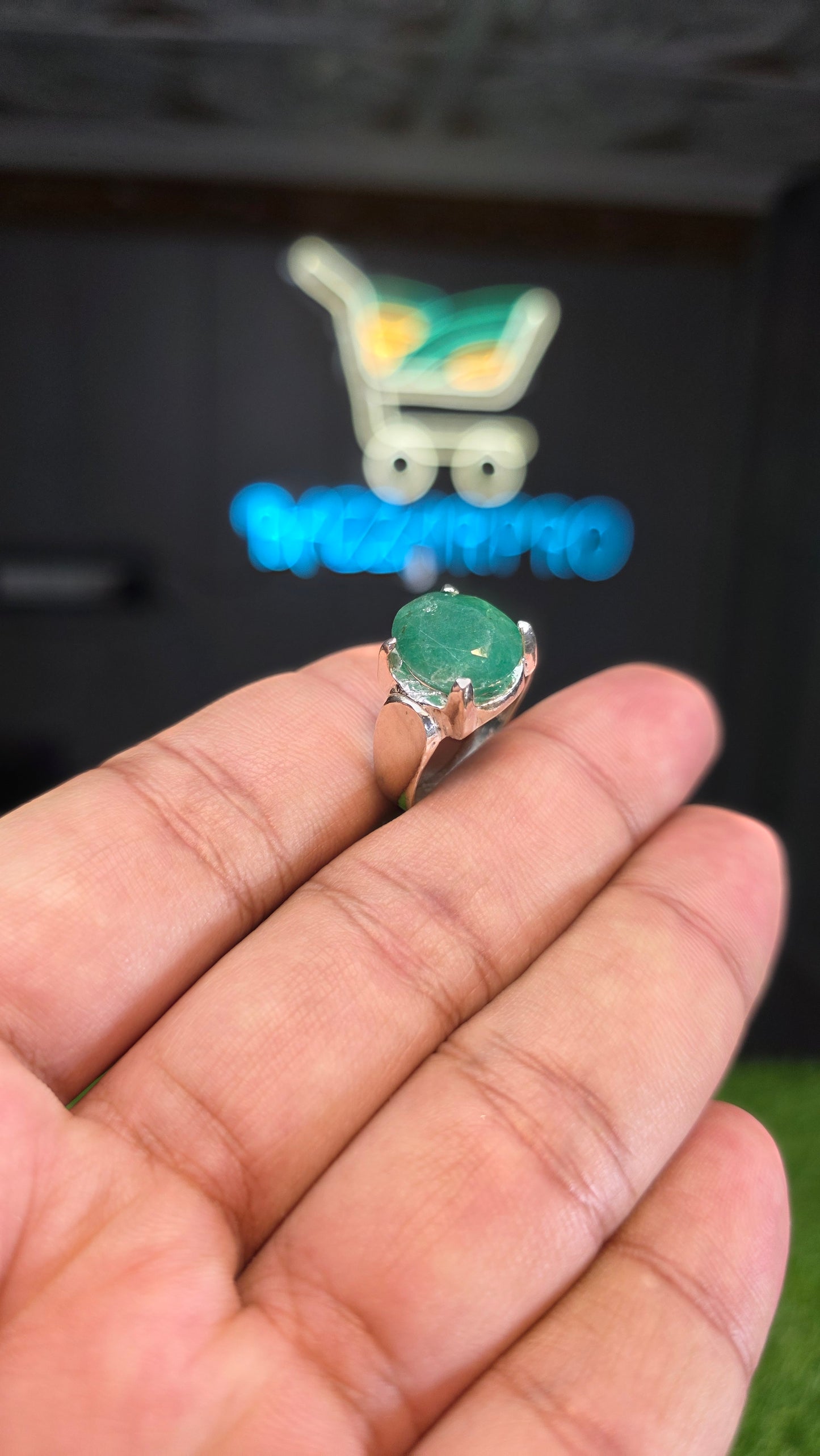 Premium Quality Zamurd Ring