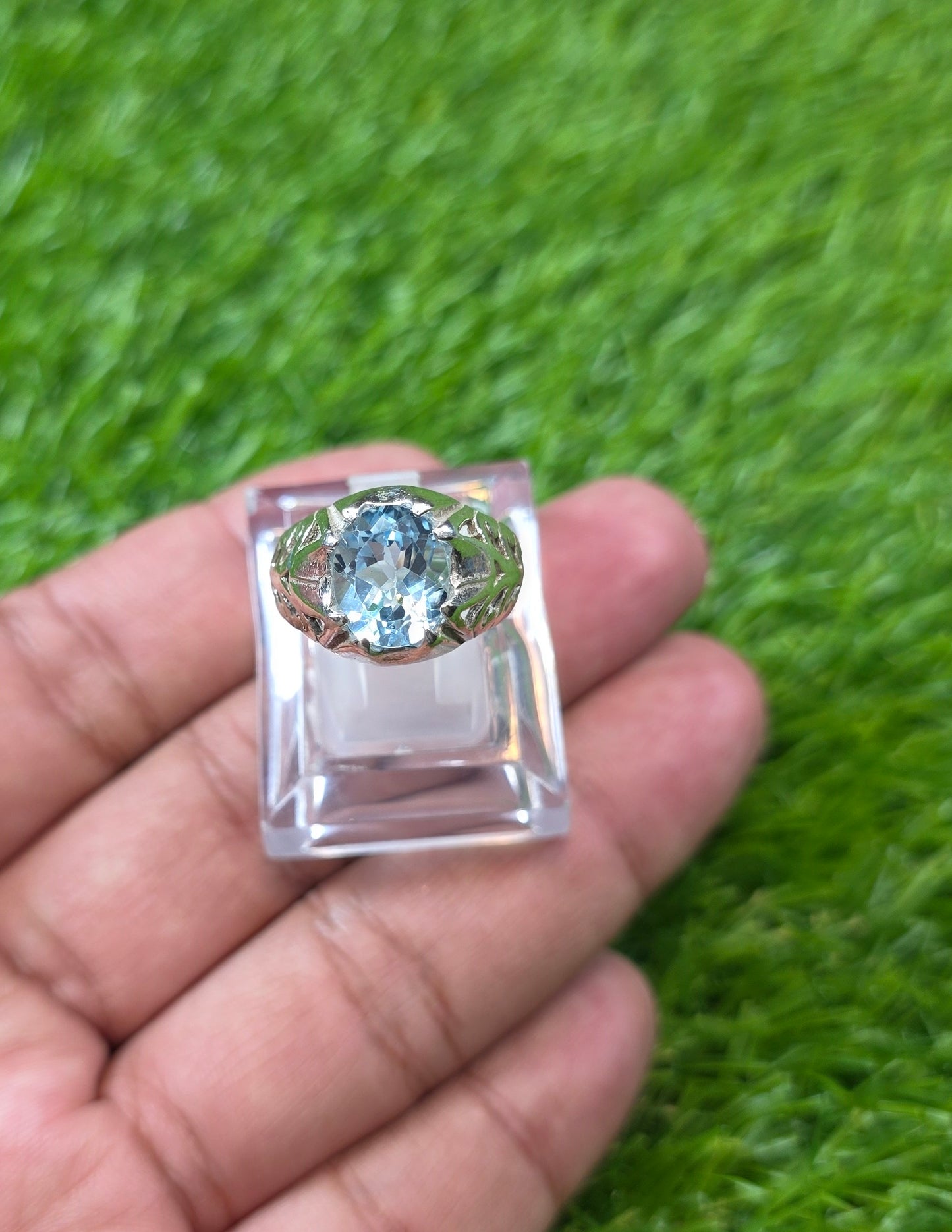 Premium Quality Topaz Ring