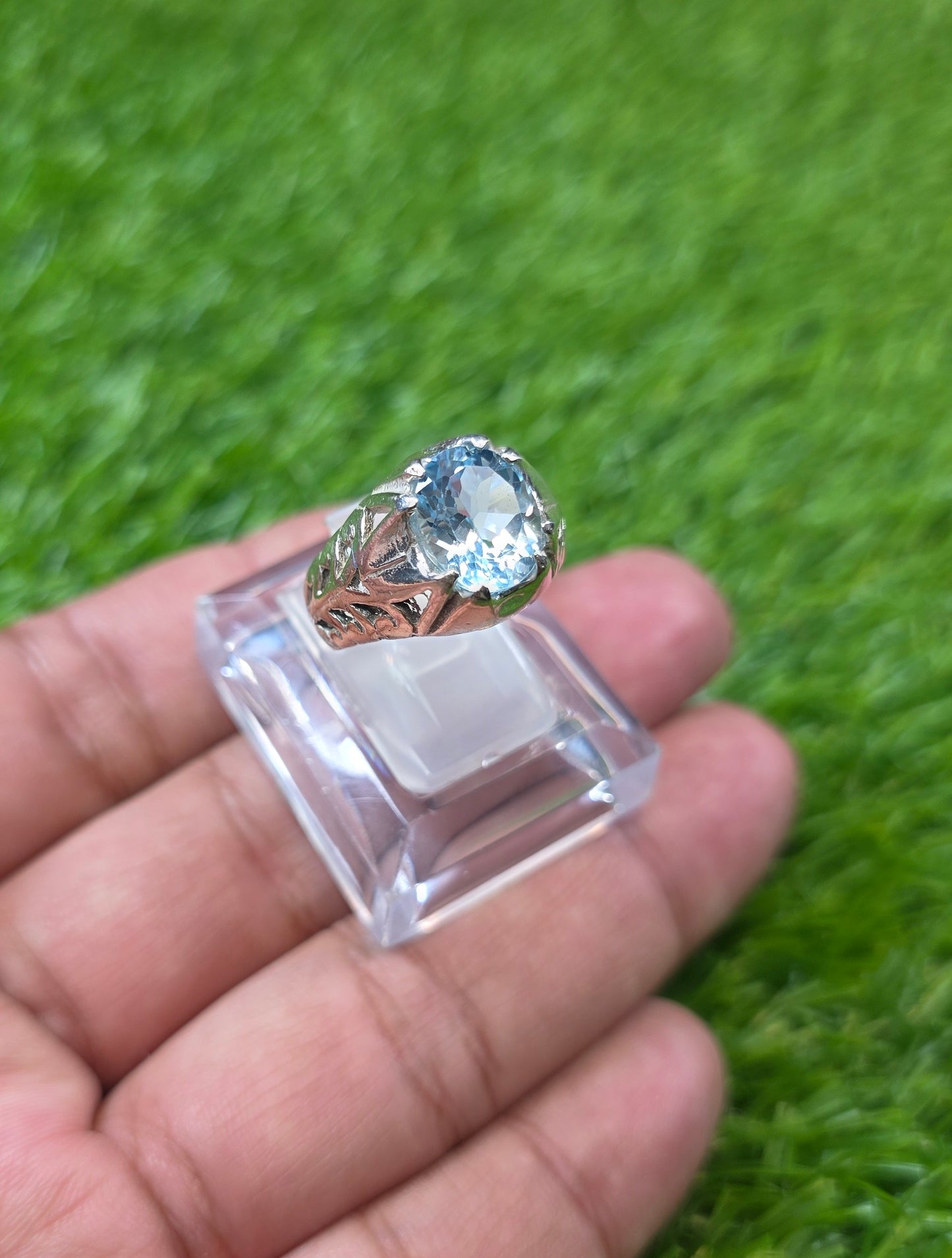 Premium Quality Topaz Ring
