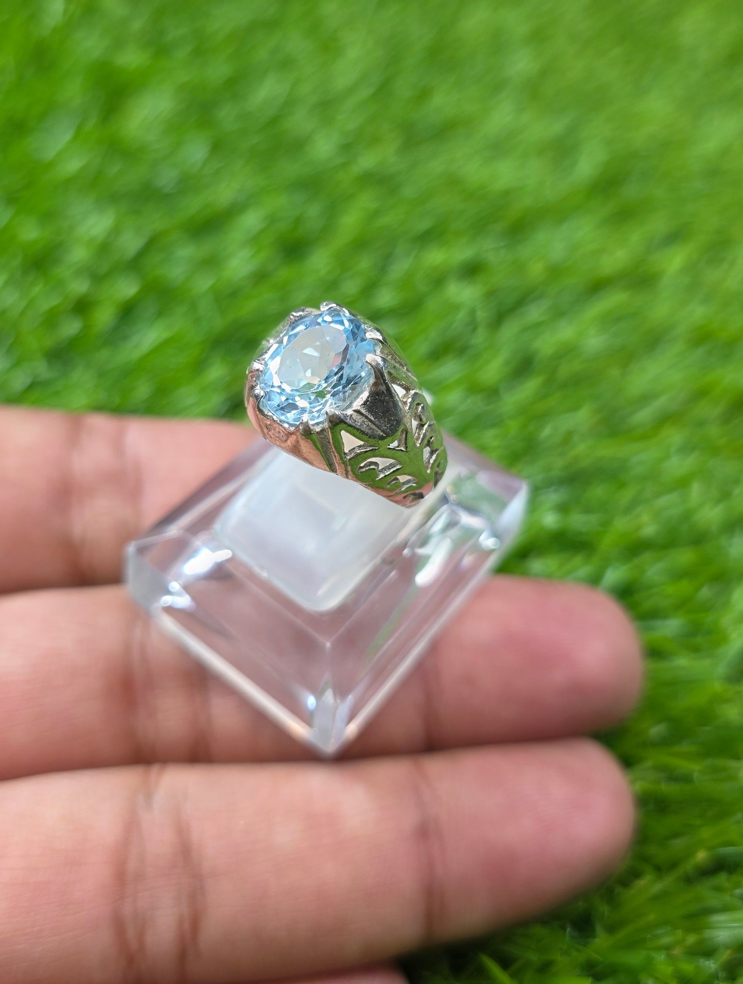 Premium Quality Topaz Ring