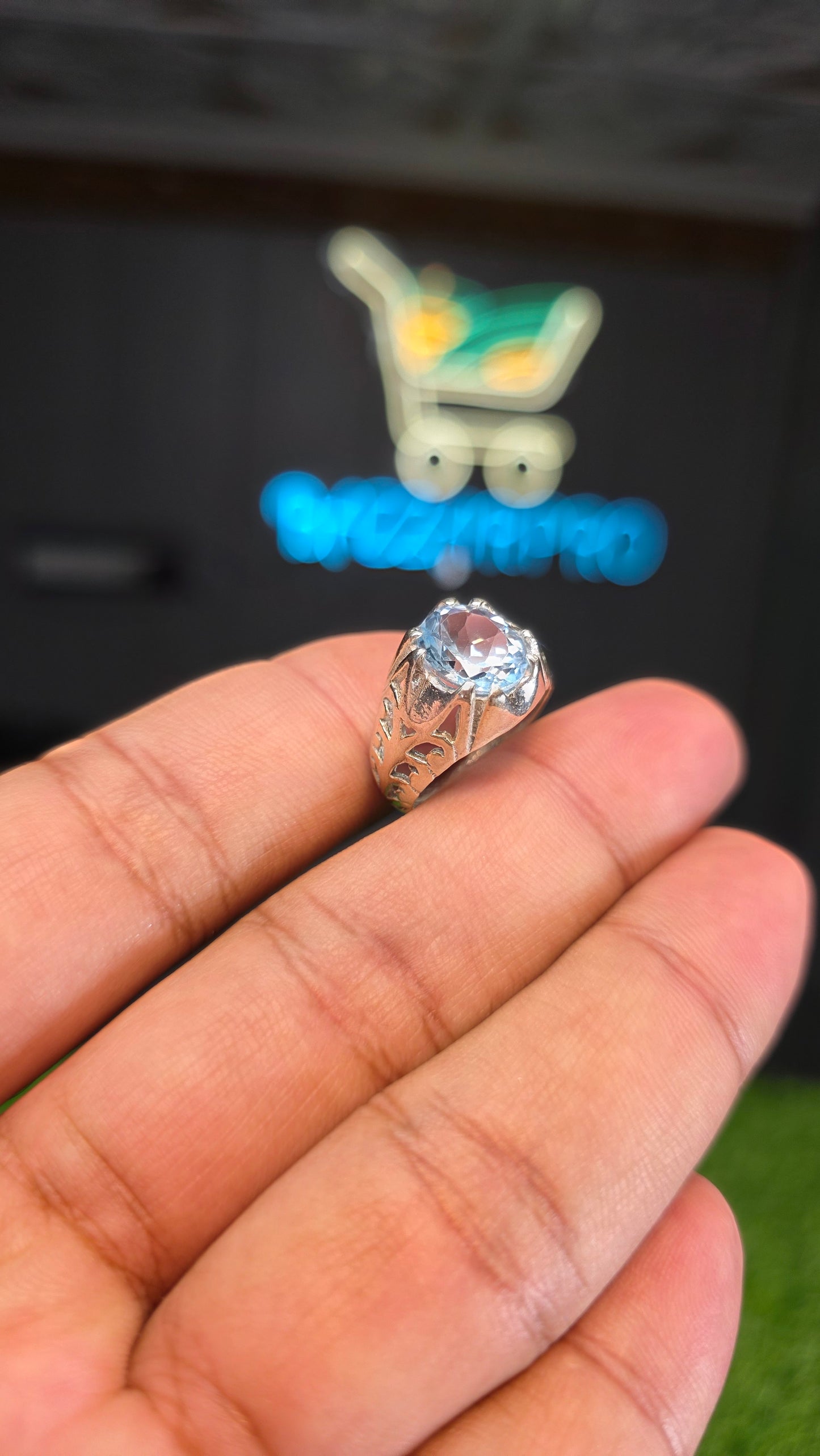 Premium Quality Topaz Ring