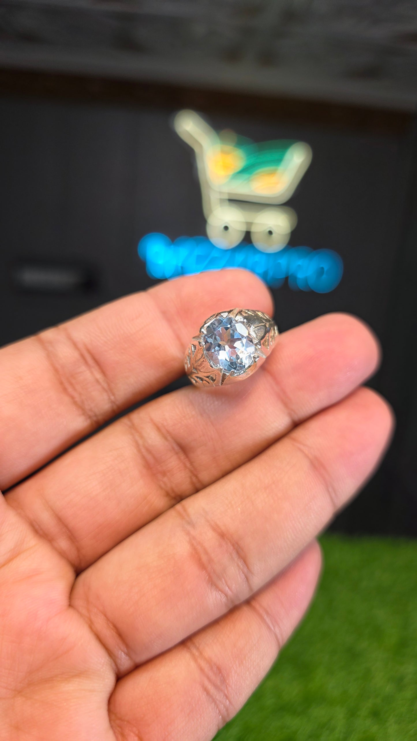 Premium Quality Topaz Ring