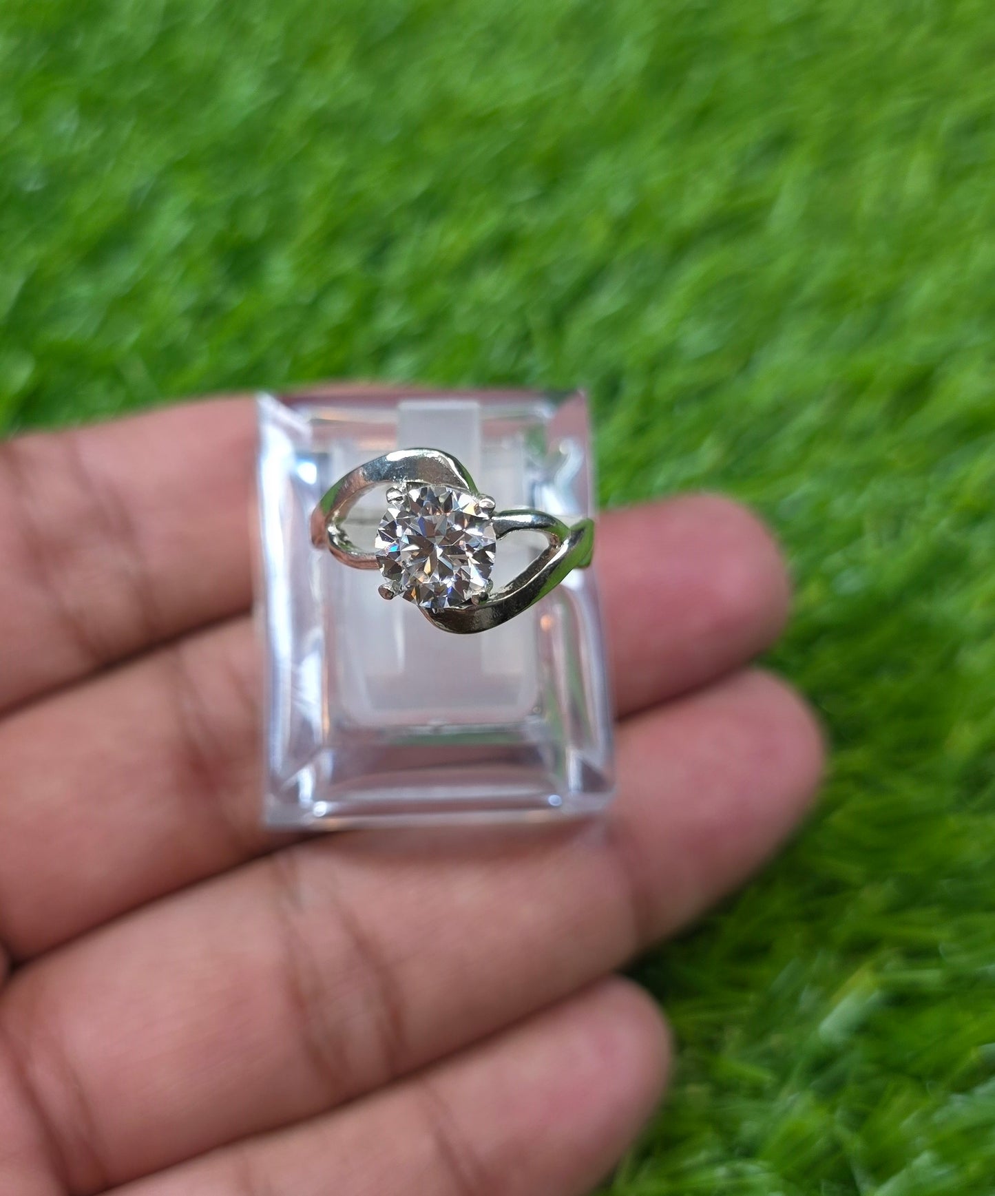 Premium Quality Moissanite Ring