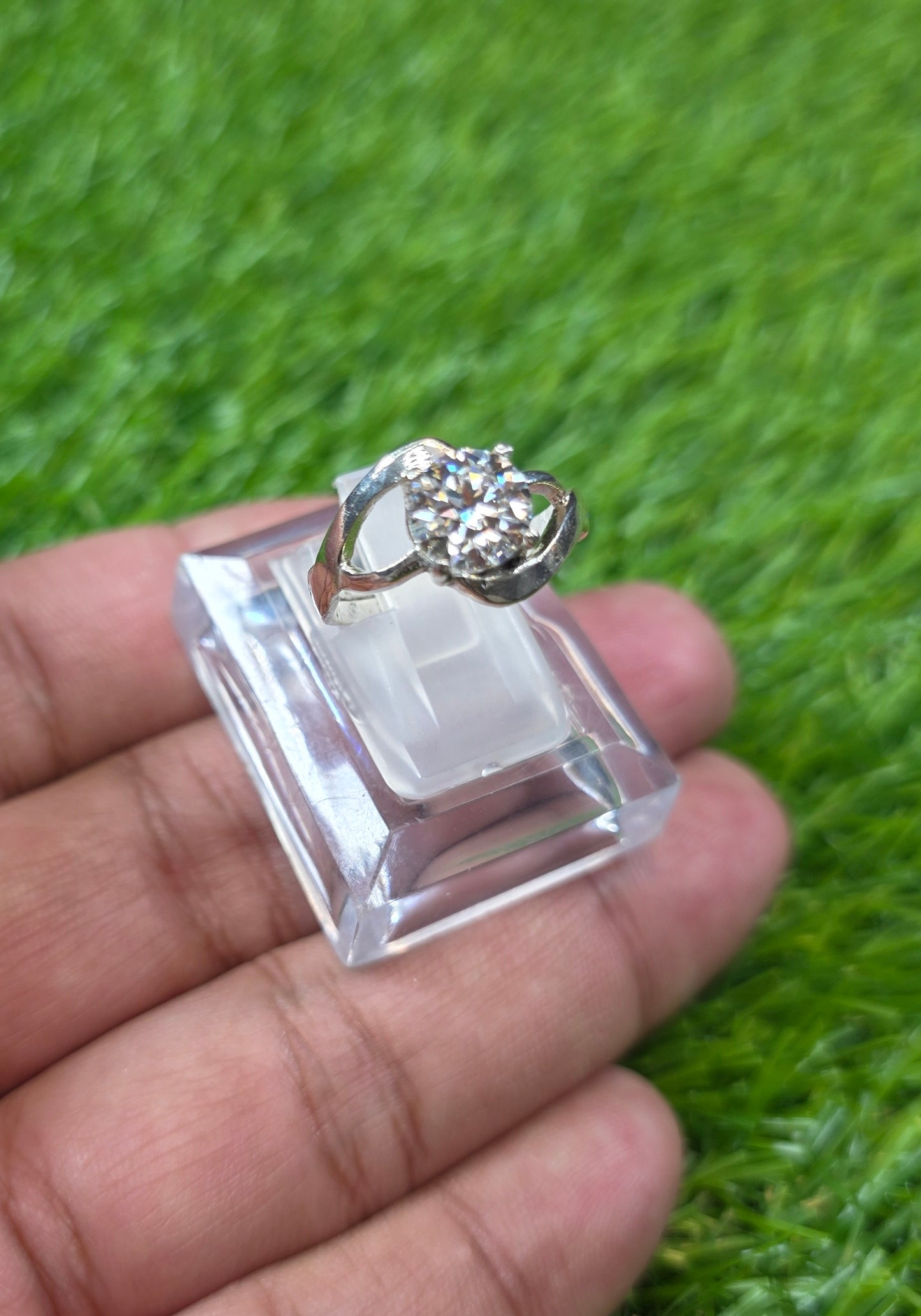 Premium Quality Moissanite Ring