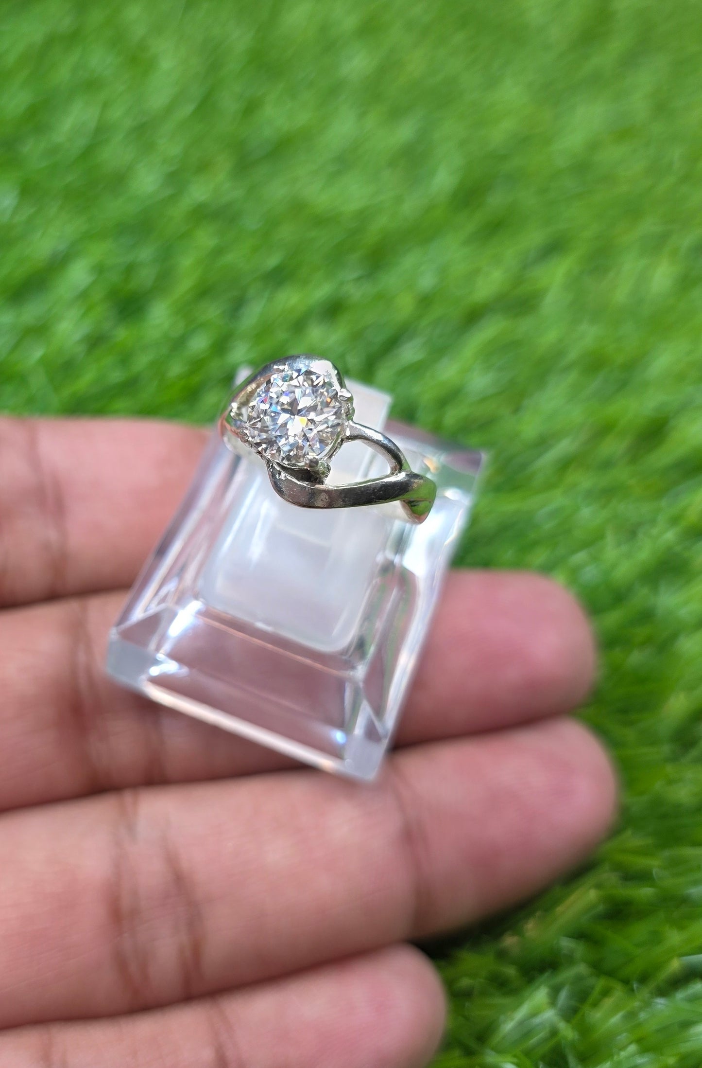 Premium Quality Moissanite Ring