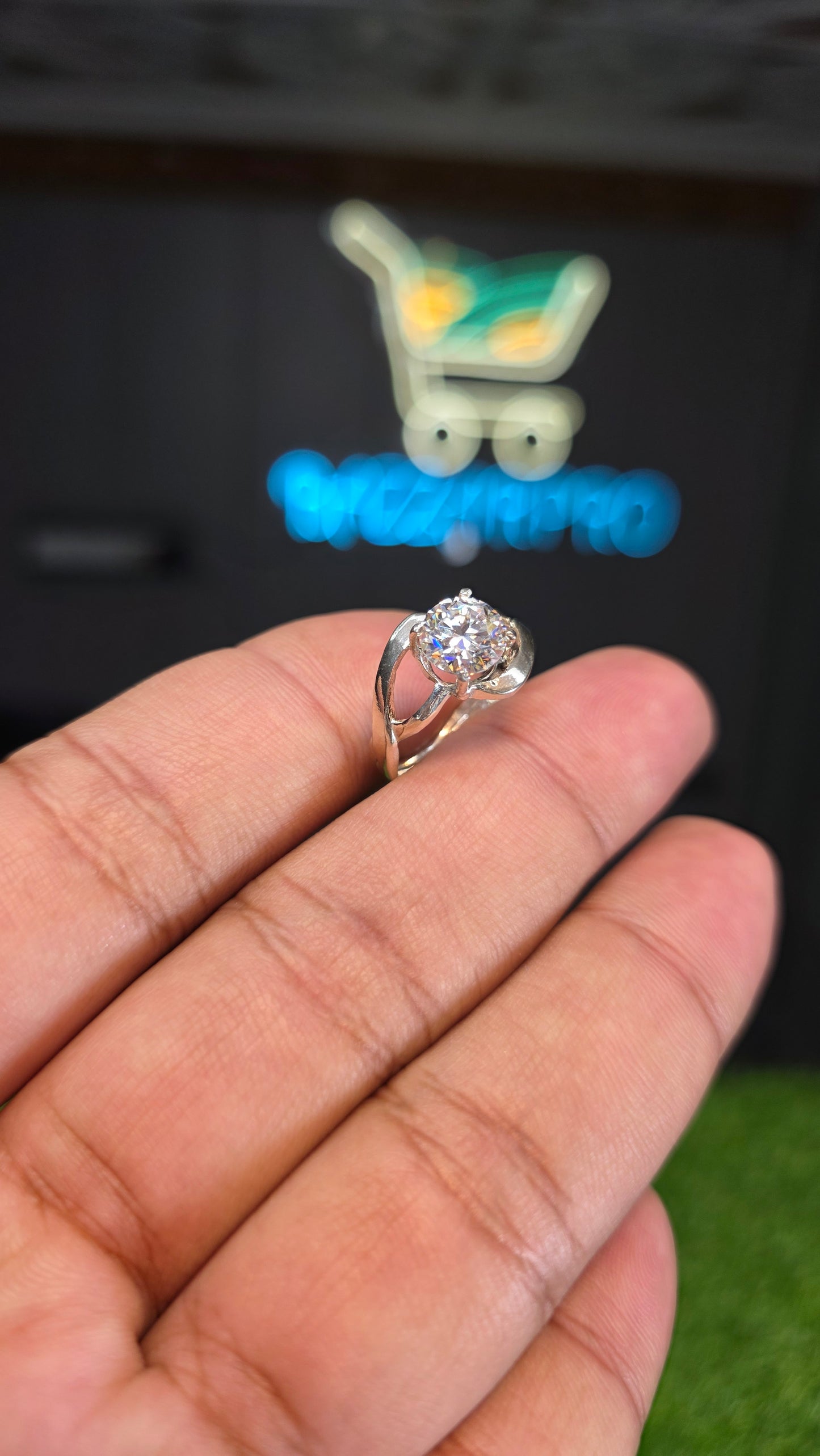 Premium Quality Moissanite Ring