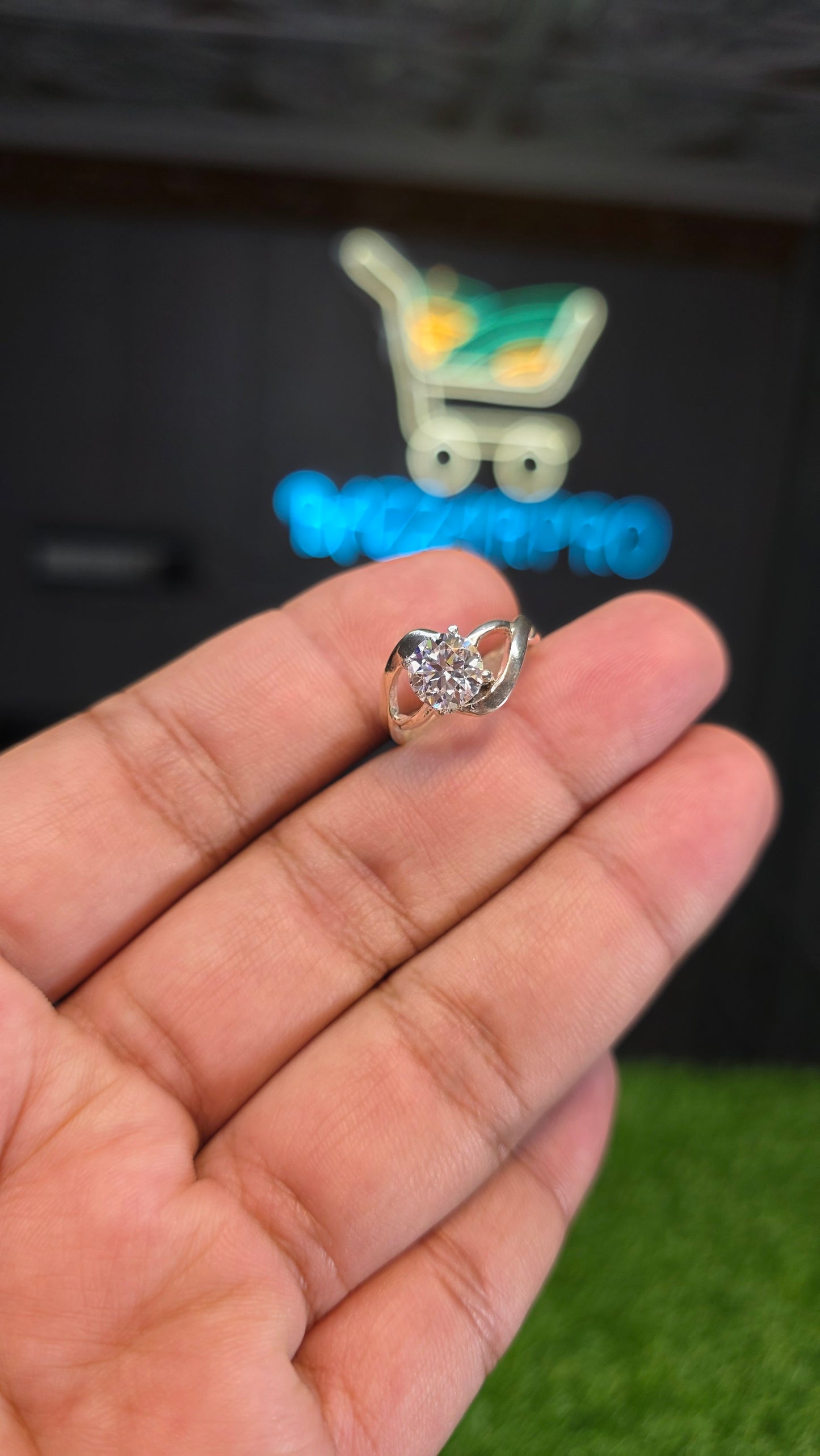 Premium Quality Moissanite Ring
