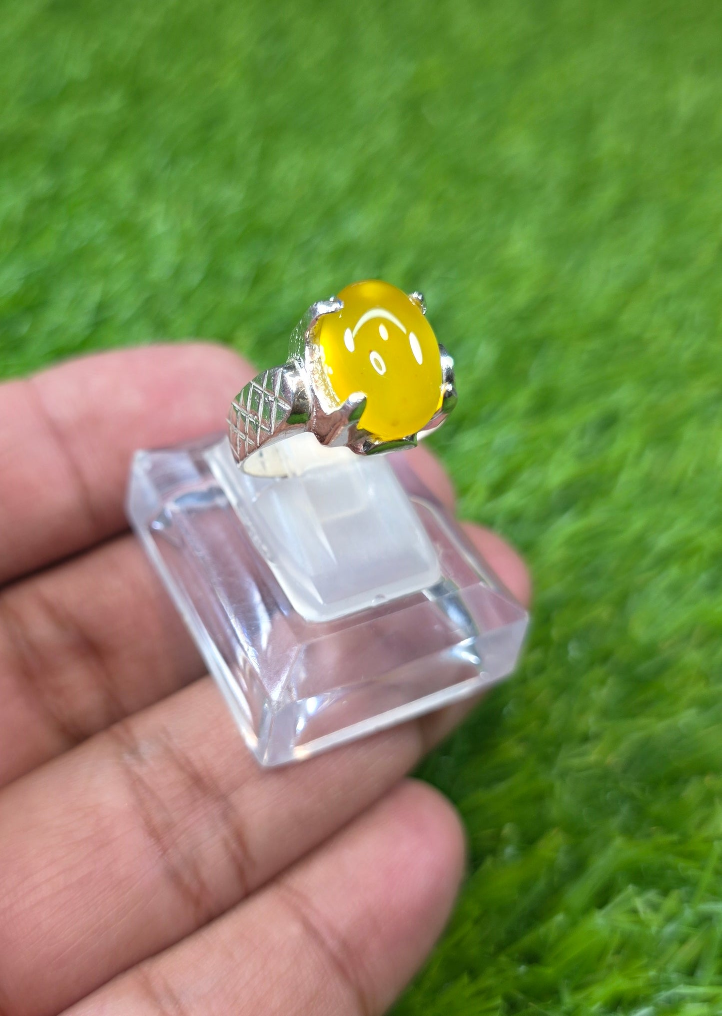 Premium Quality Zarad Aqeeeq Ring