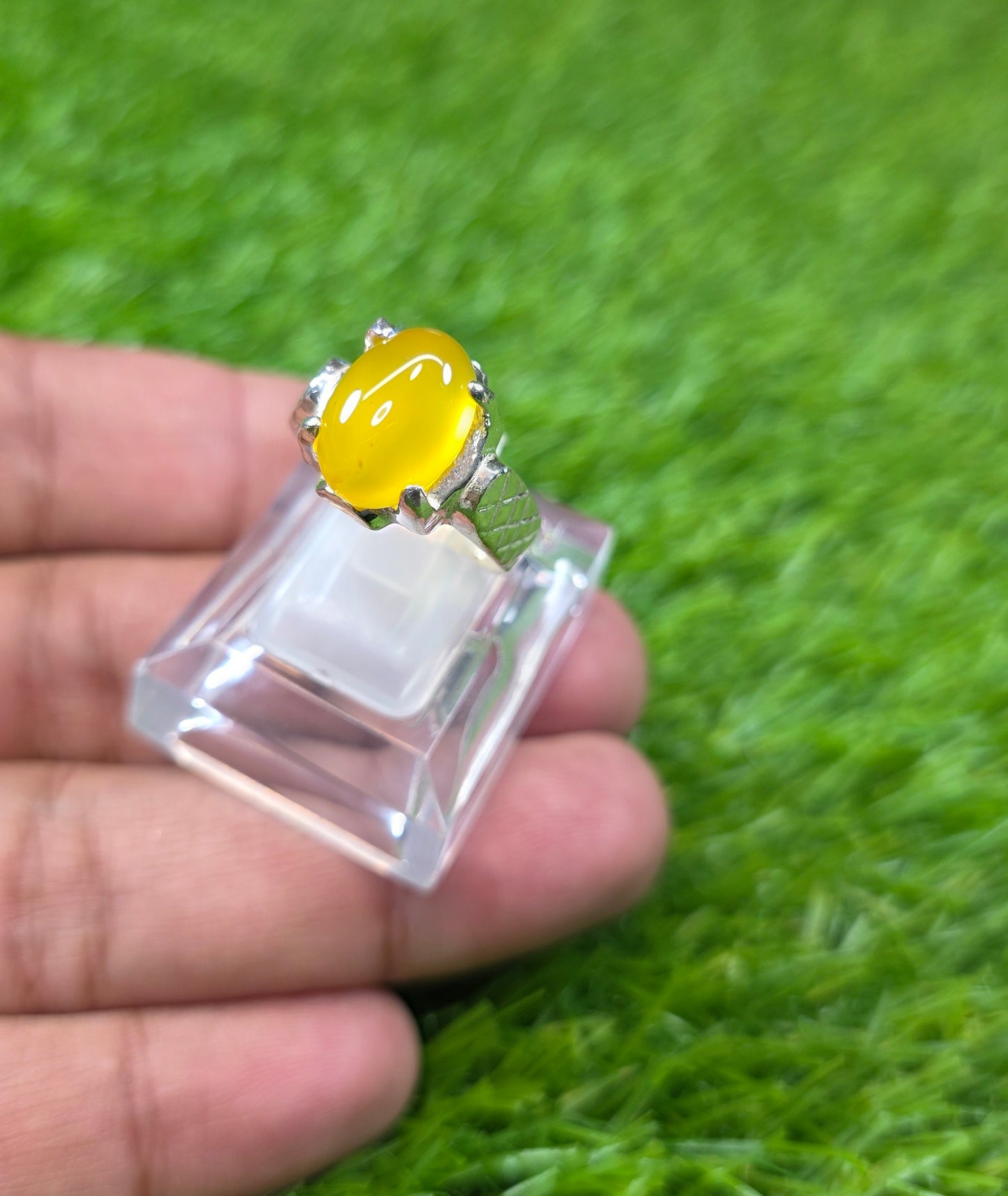 Premium Quality Zarad Aqeeeq Ring
