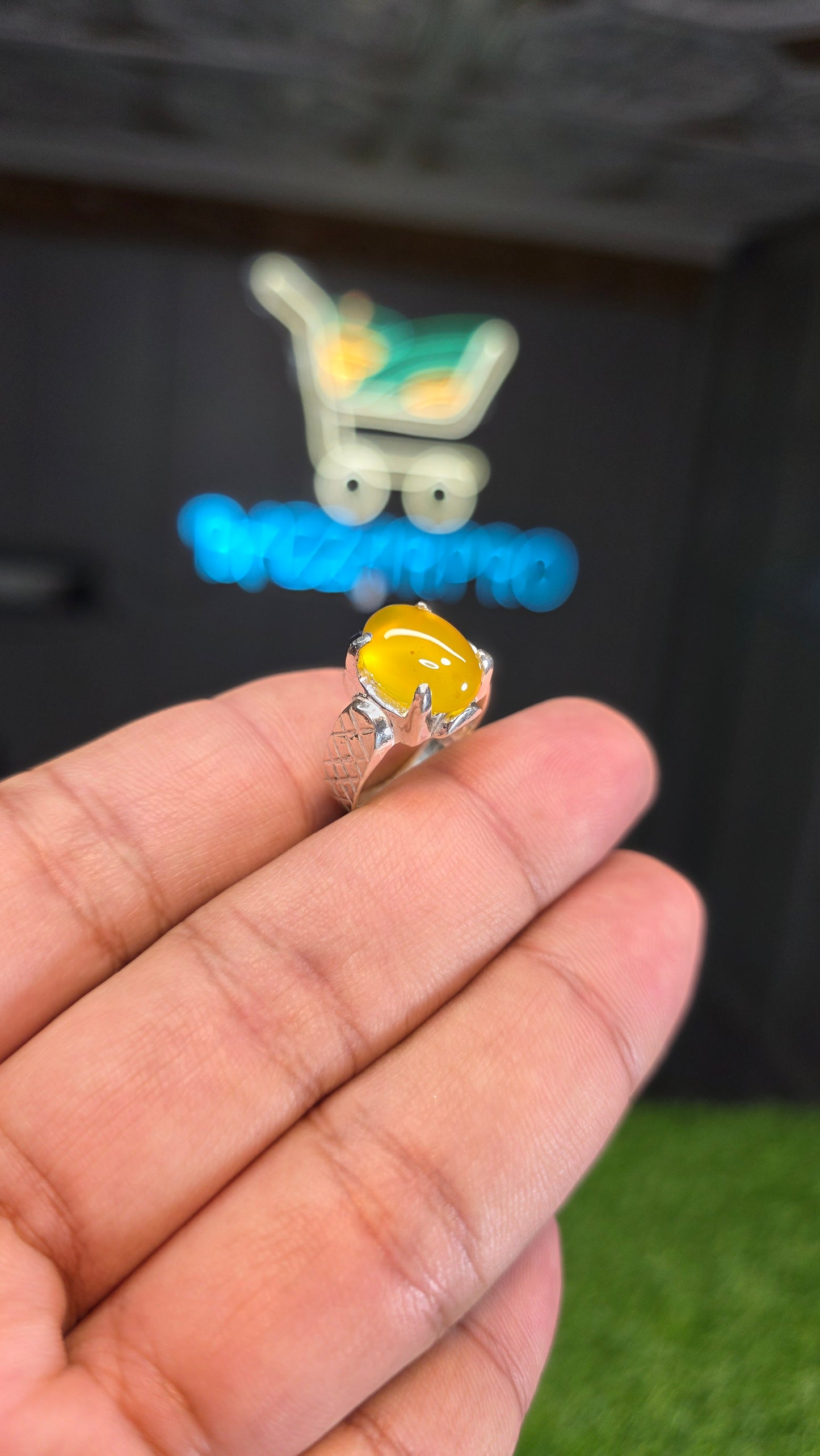 Premium Quality Zarad Aqeeeq Ring