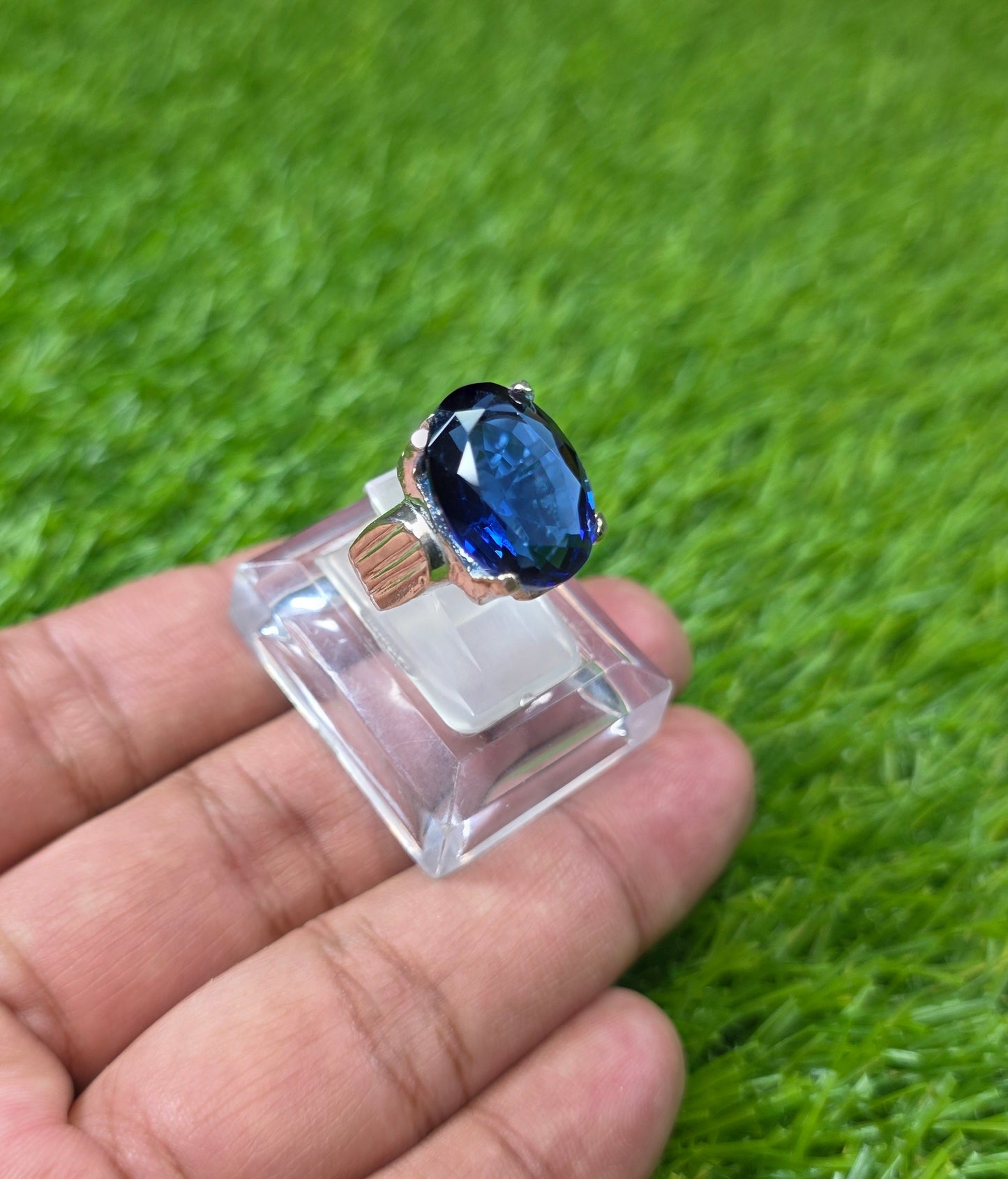 Premium Quality Neelam Ring