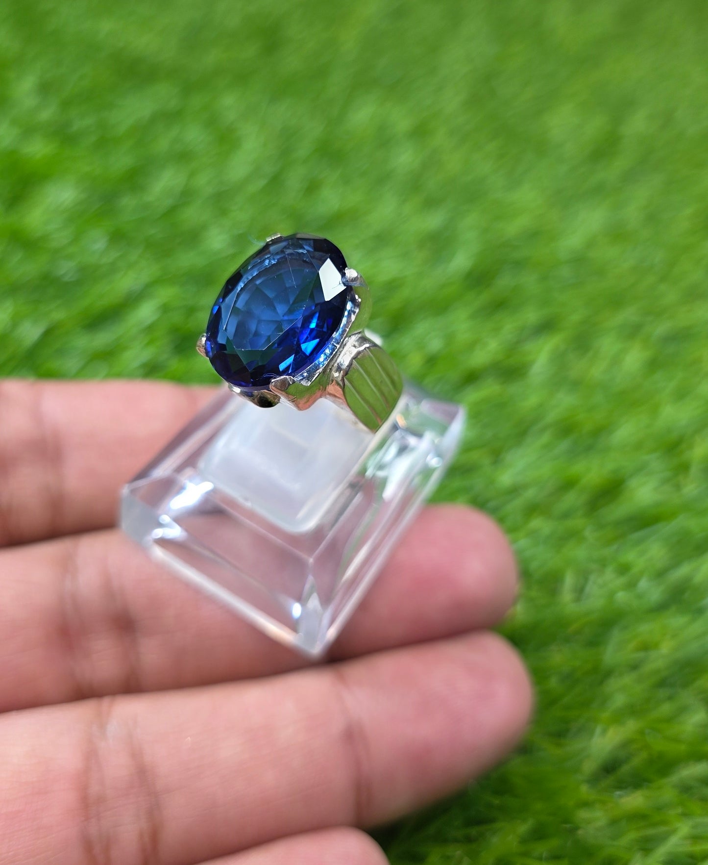 Premium Quality Neelam Ring