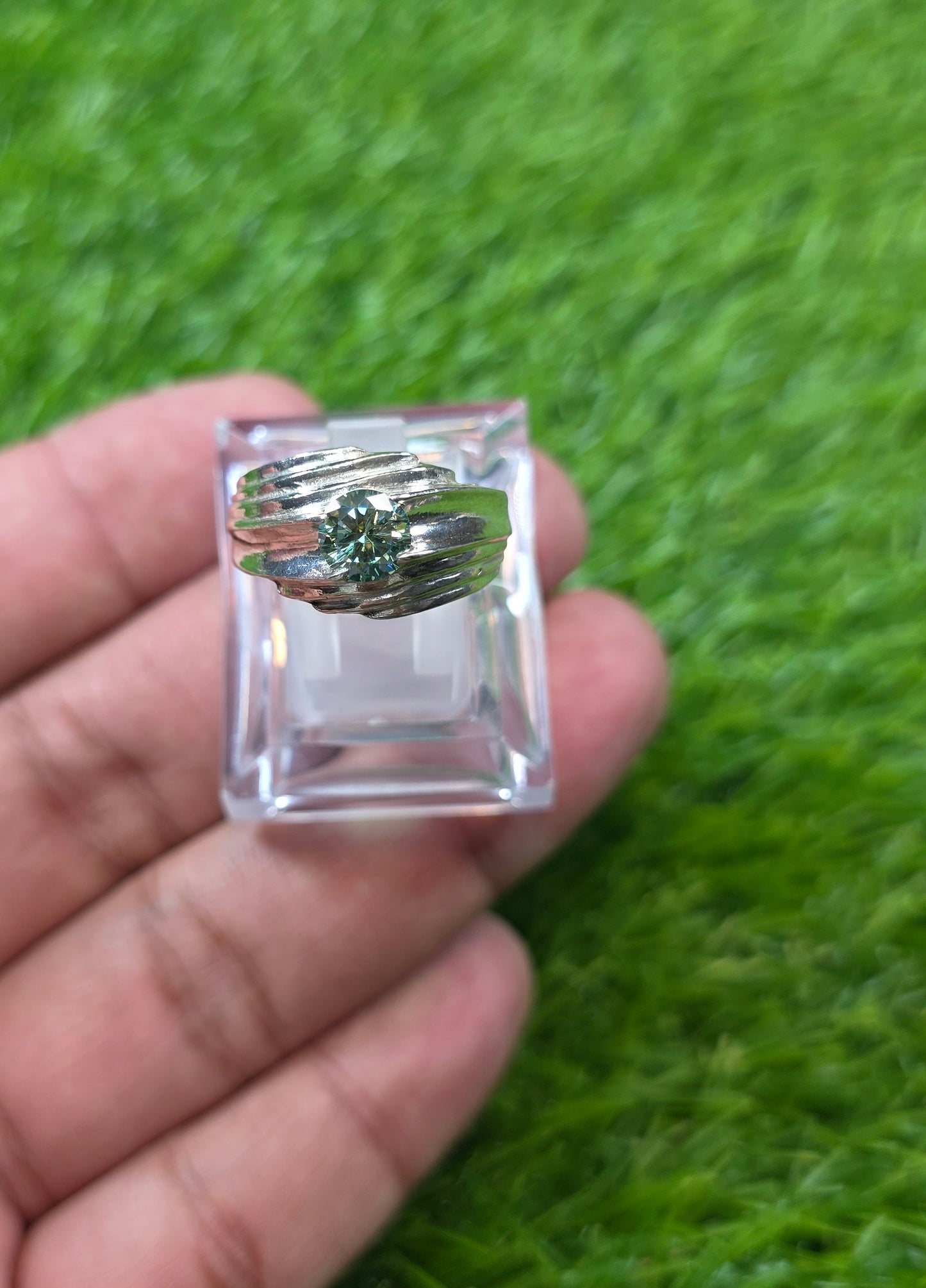 Premium Quality Moissanite Ring