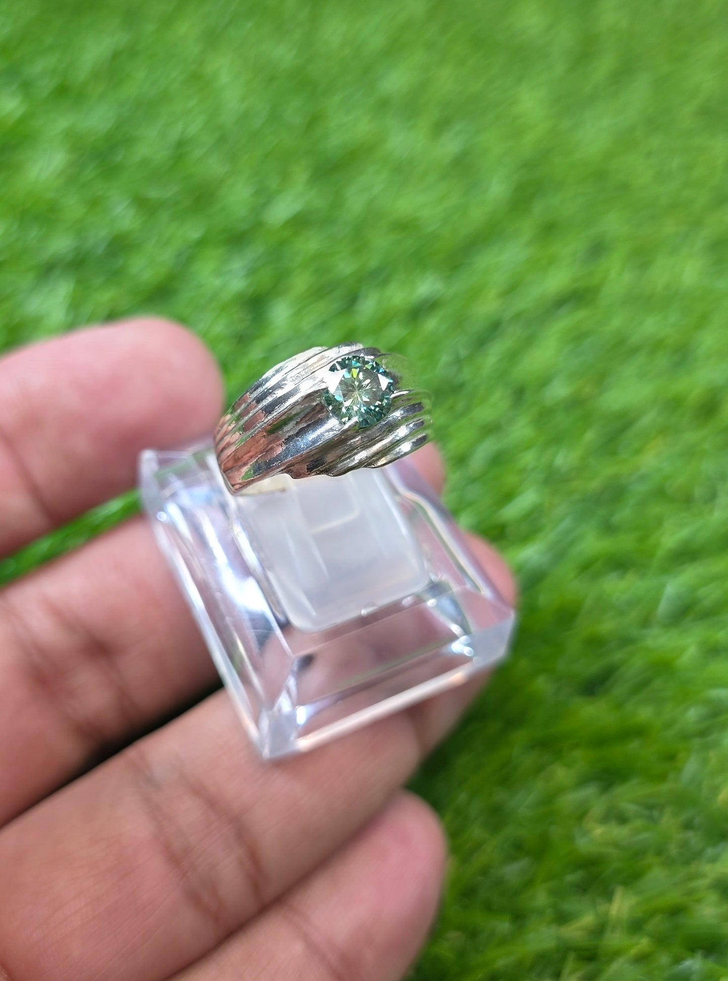 Premium Quality Moissanite Ring