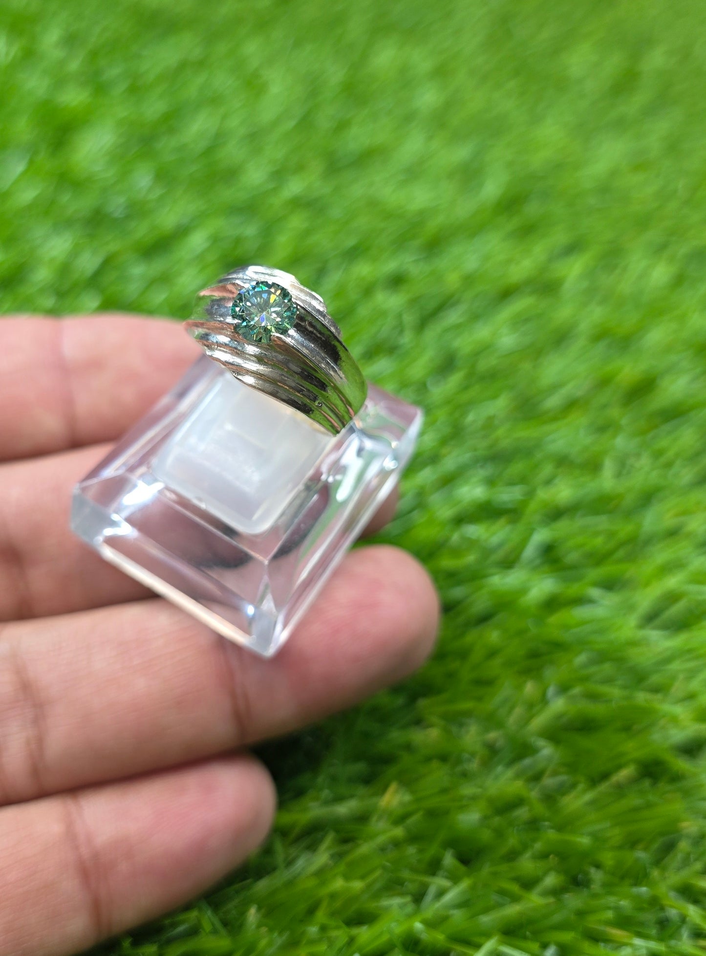Premium Quality Moissanite Ring