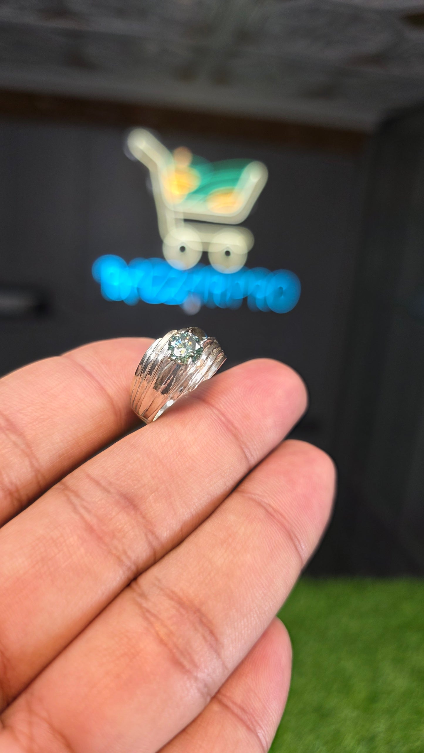 Premium Quality Moissanite Ring