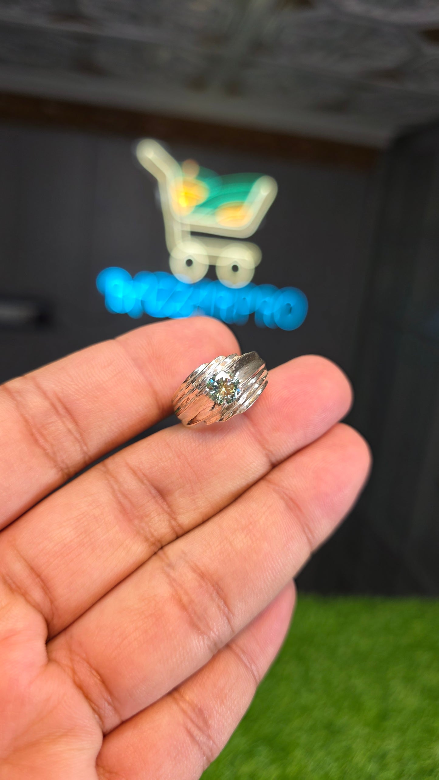 Premium Quality Moissanite Ring