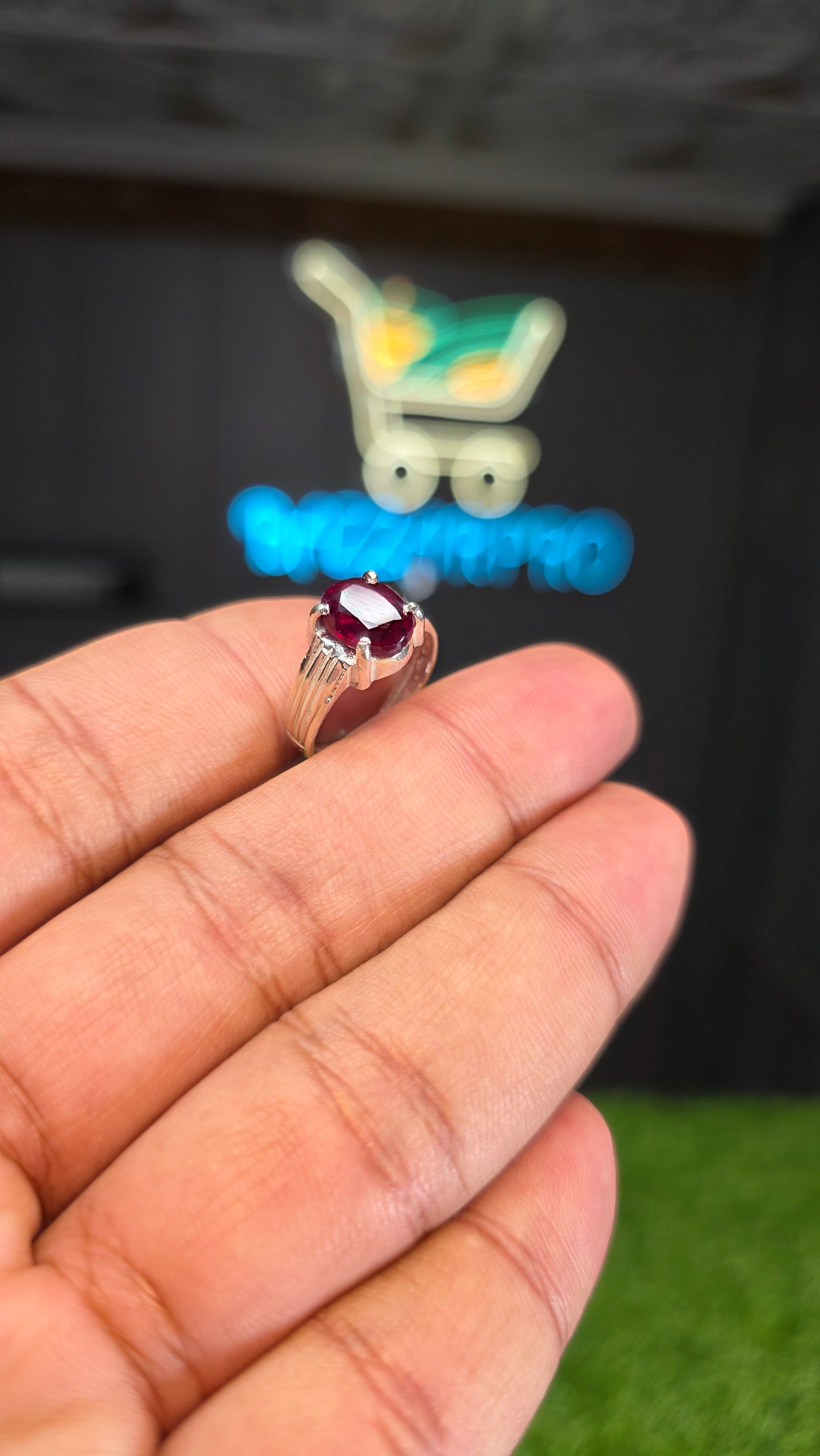 Premium Quality Yaqoot Ring
