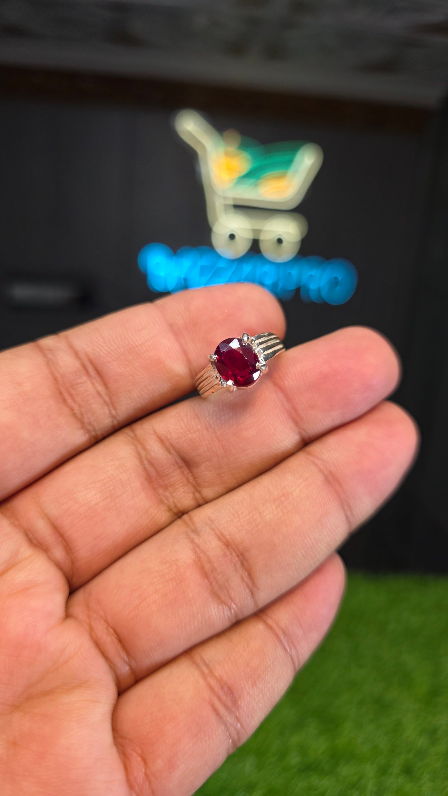 Premium Quality Yaqoot Ring