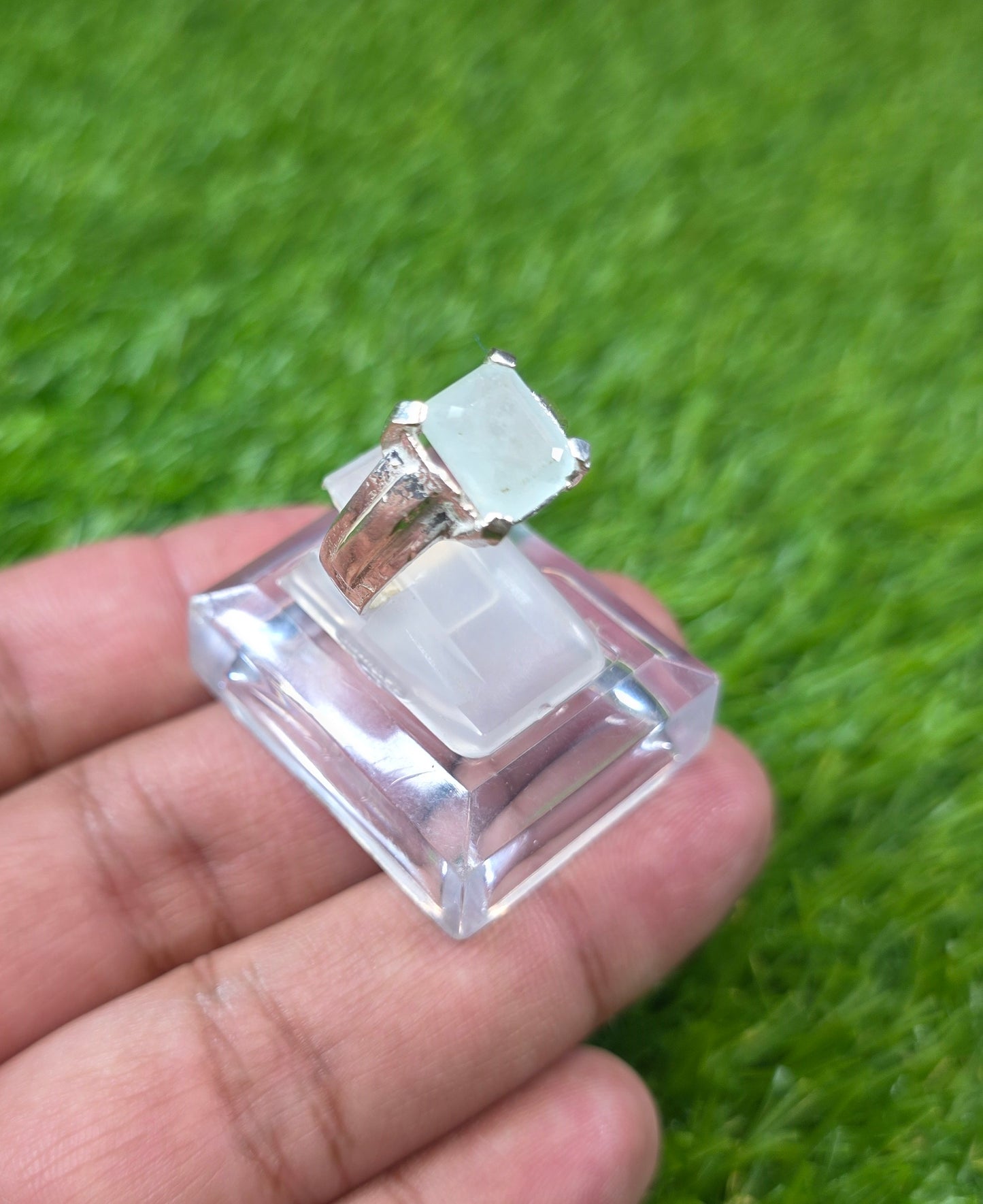 Premium Quality Aquamarine Ring