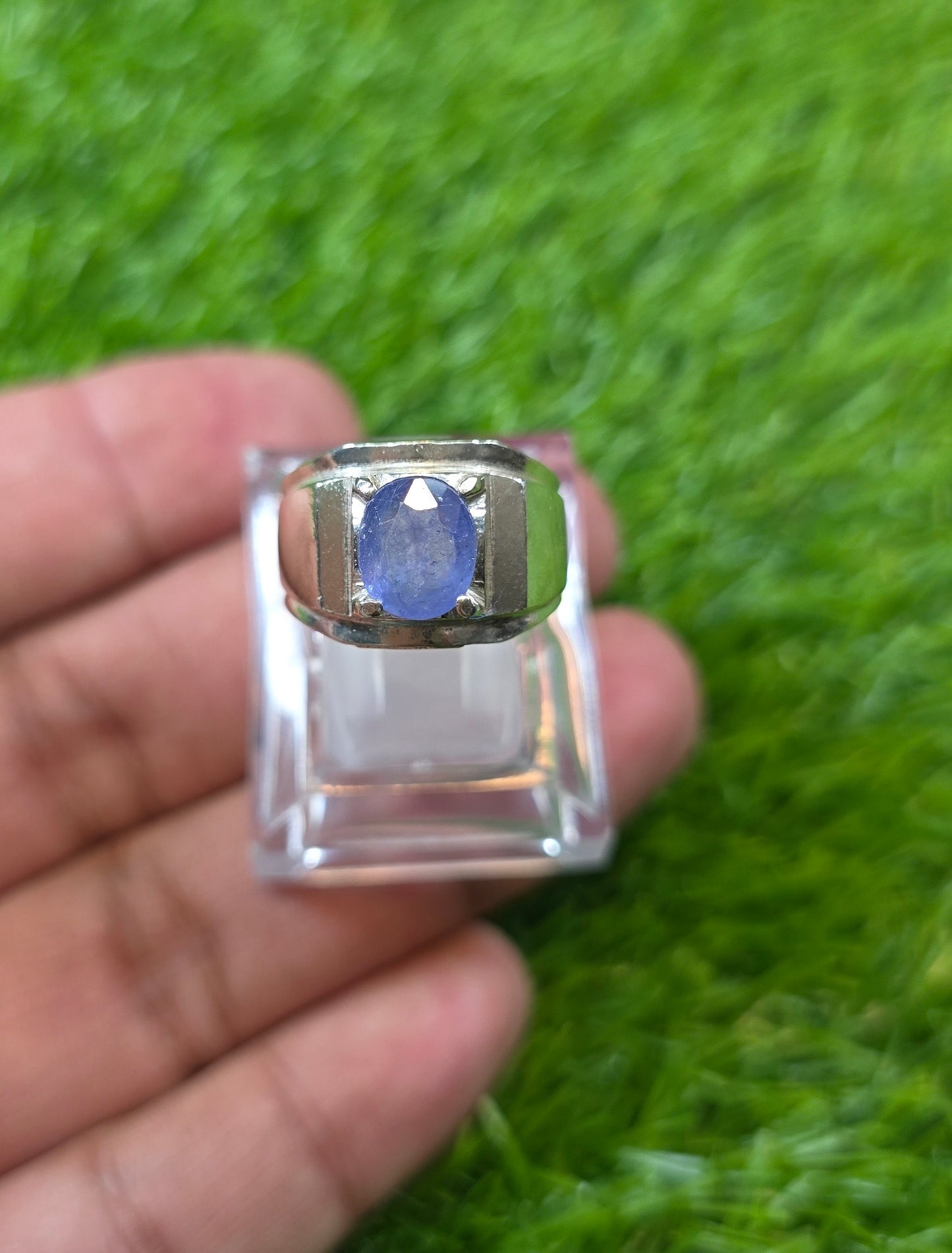 Premium Quality Neelam Ring