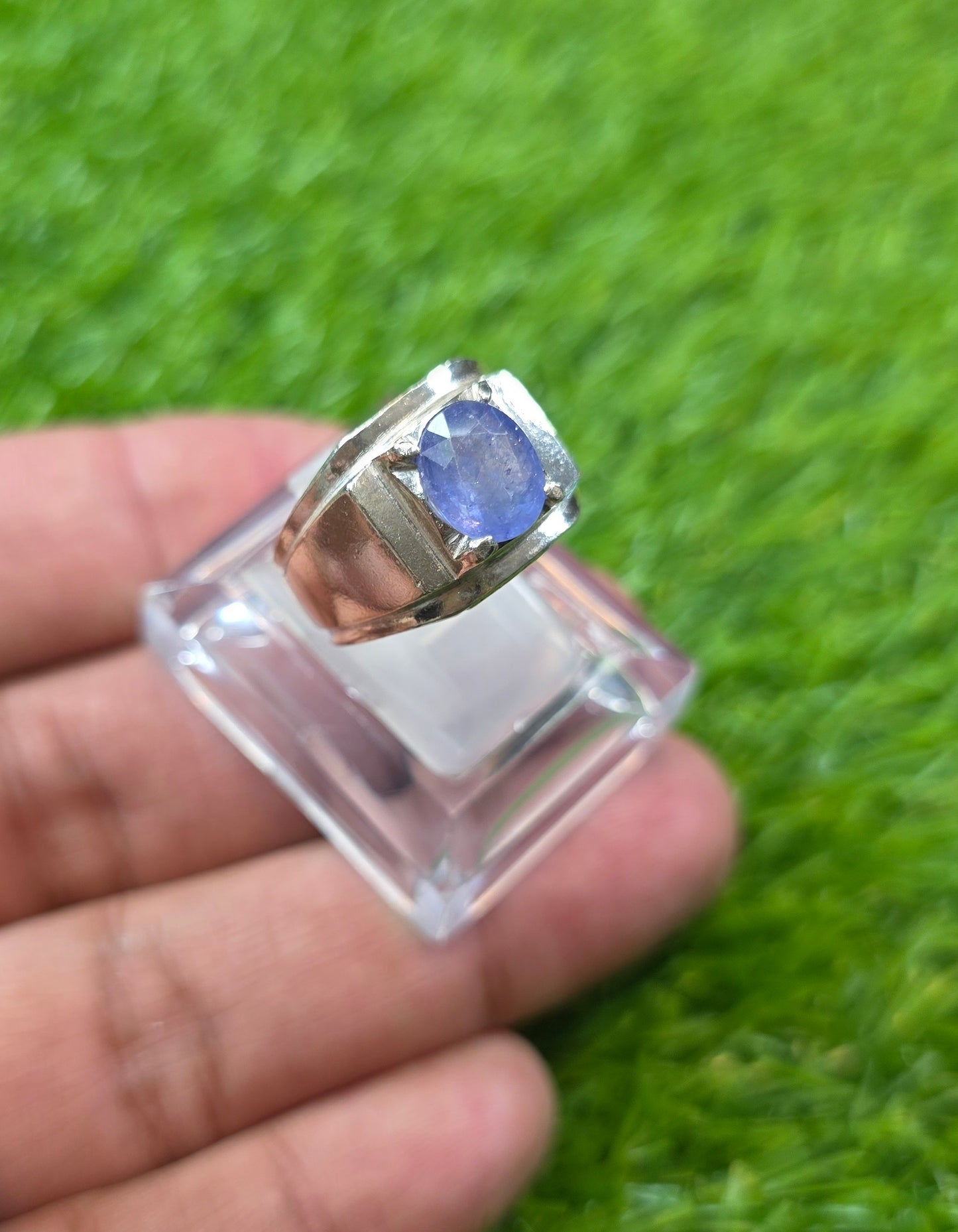 Premium Quality Neelam Ring