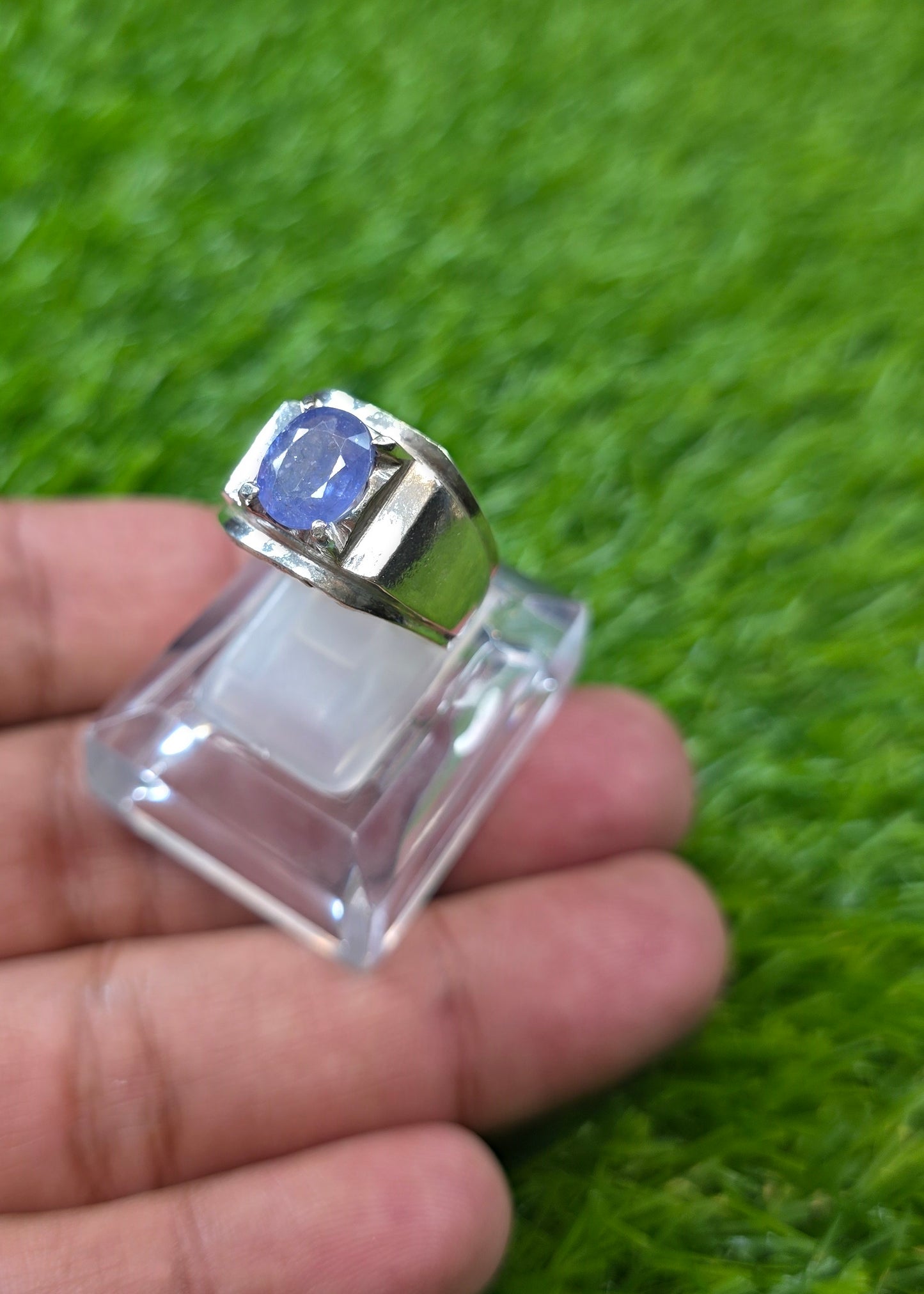 Premium Quality Neelam Ring