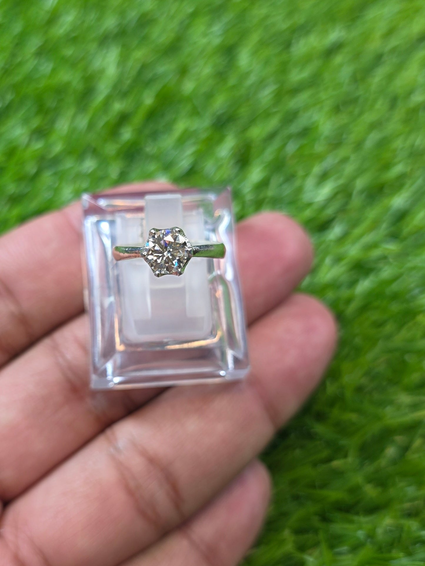 Premium Quality Moissanite Ring