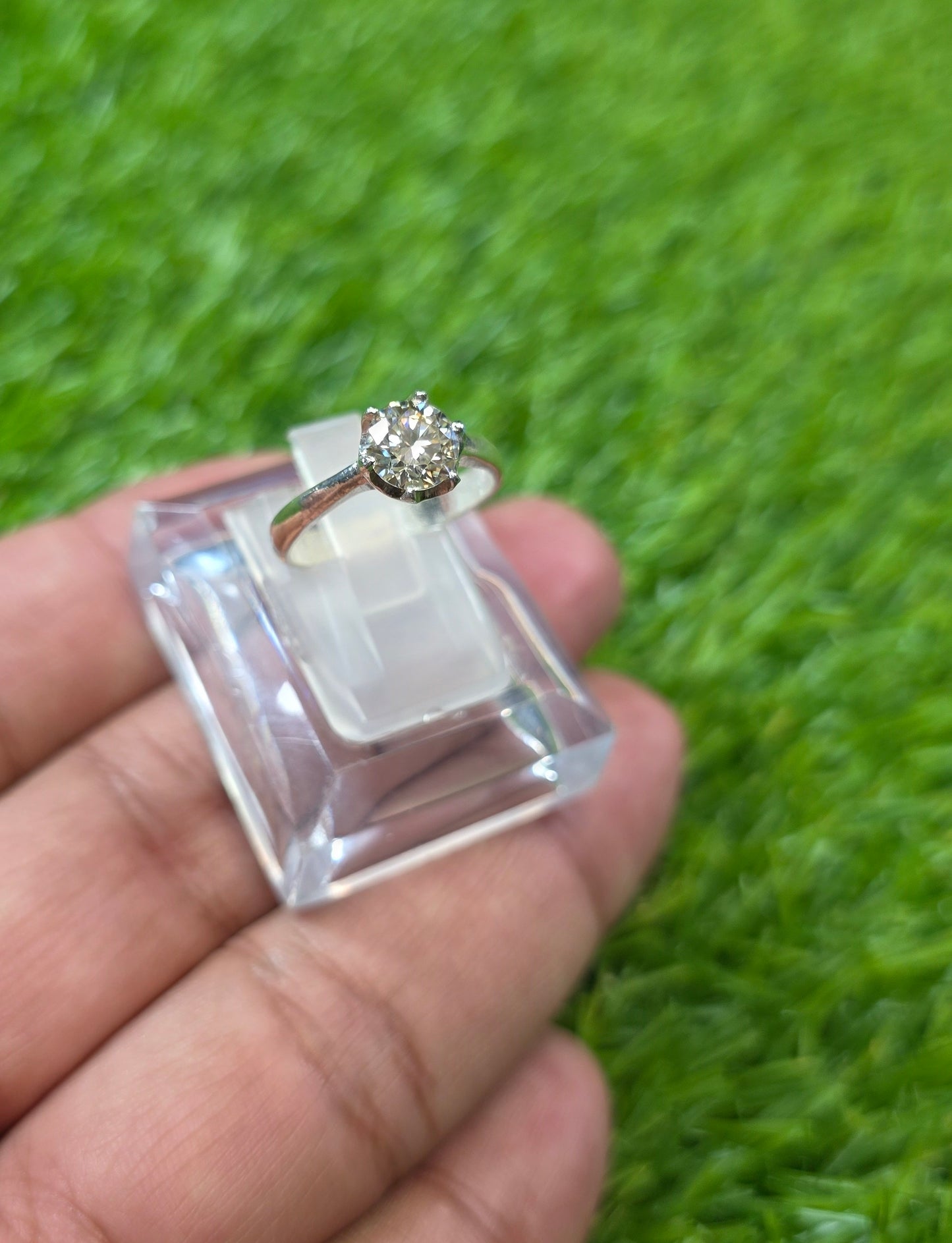 Premium Quality Moissanite Ring