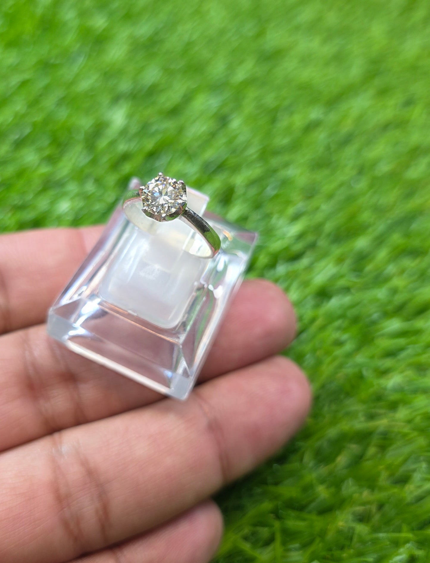 Premium Quality Moissanite Ring