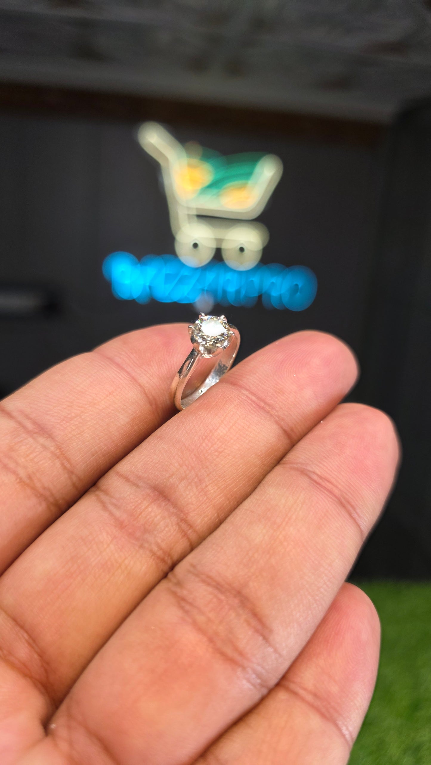 Premium Quality Moissanite Ring