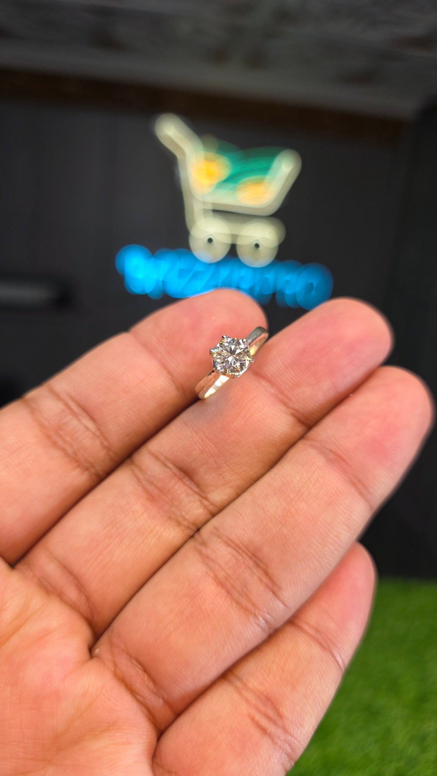 Premium Quality Moissanite Ring
