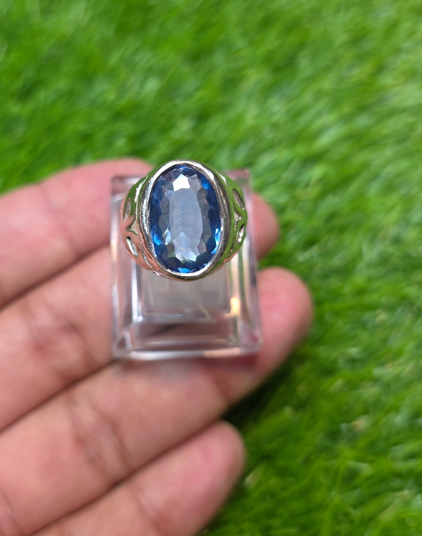 Premium Quality Marka Neelam Ring