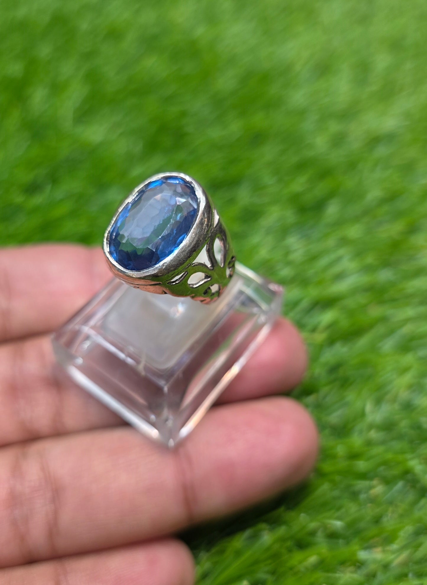 Premium Quality Marka Neelam Ring
