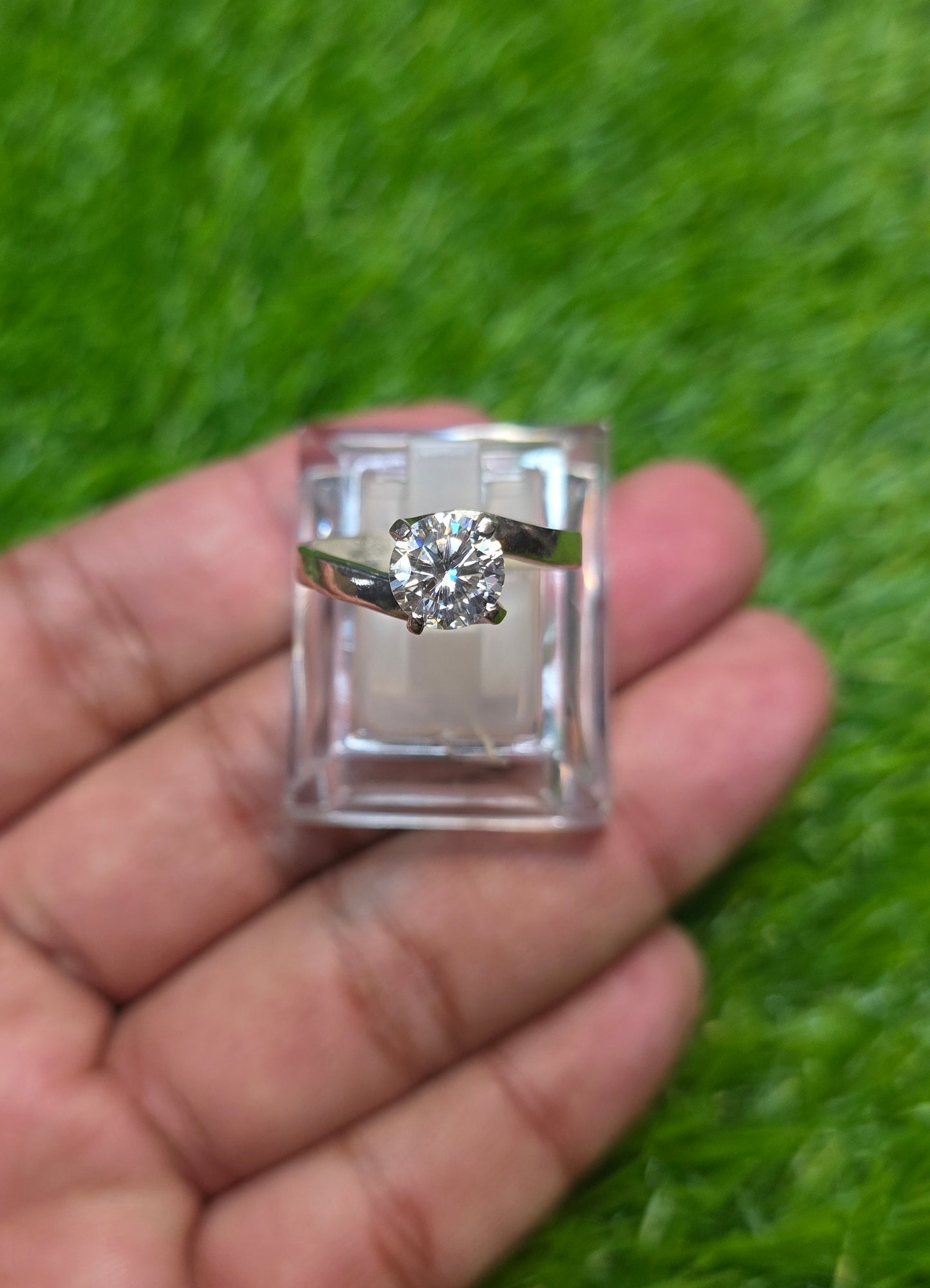 Premium Quality Moissanite Ring