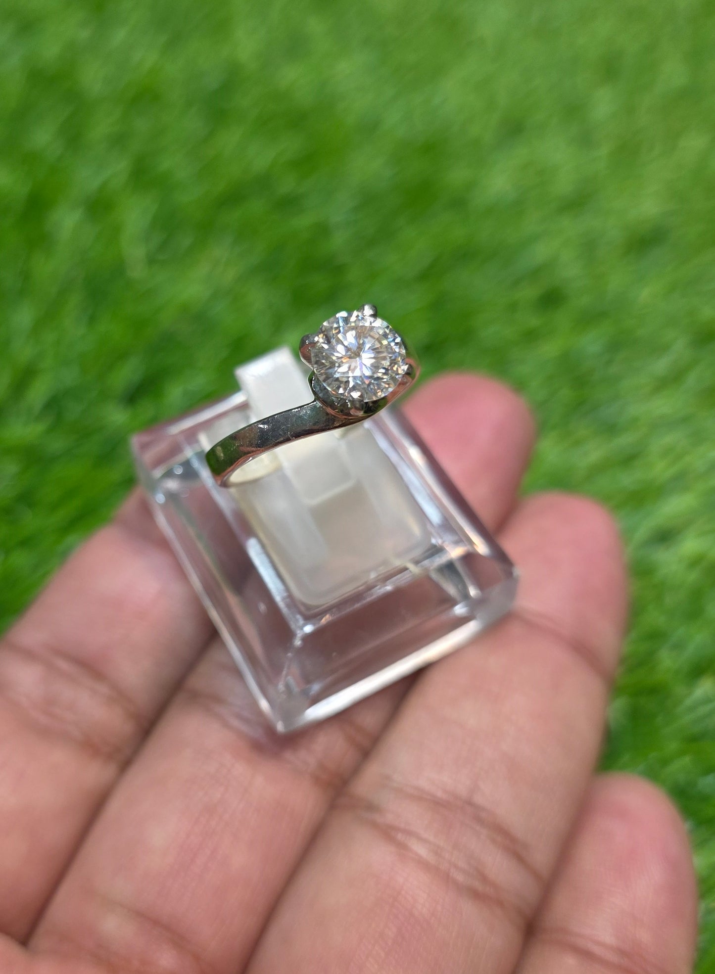 Premium Quality Moissanite Ring